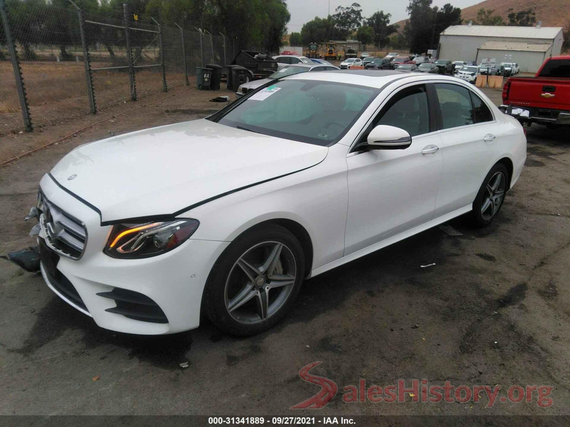 WDDZF4JB7HA175726 2017 MERCEDES-BENZ E-CLASS