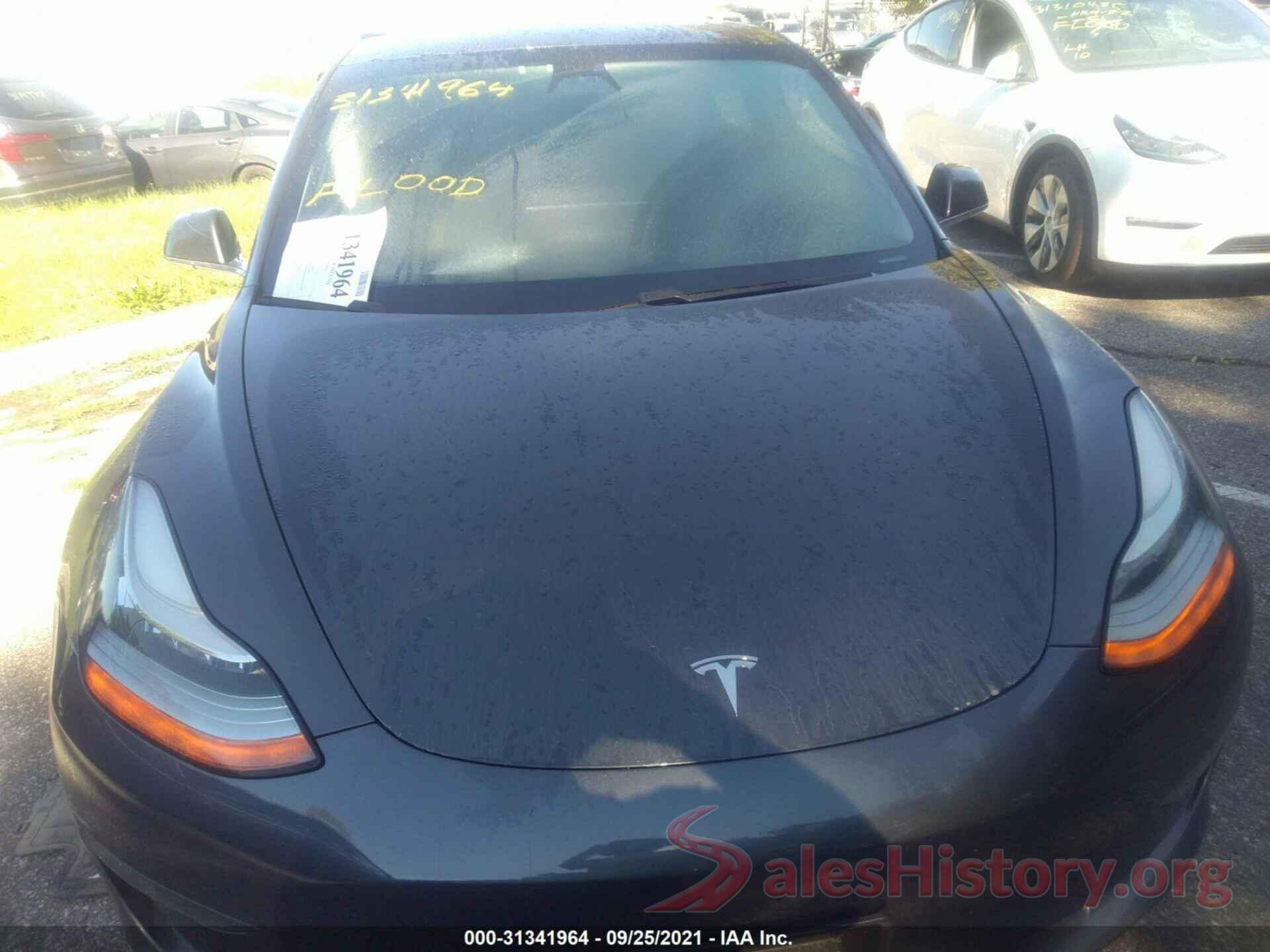 5YJ3E1EB3JF116505 2018 TESLA MODEL 3