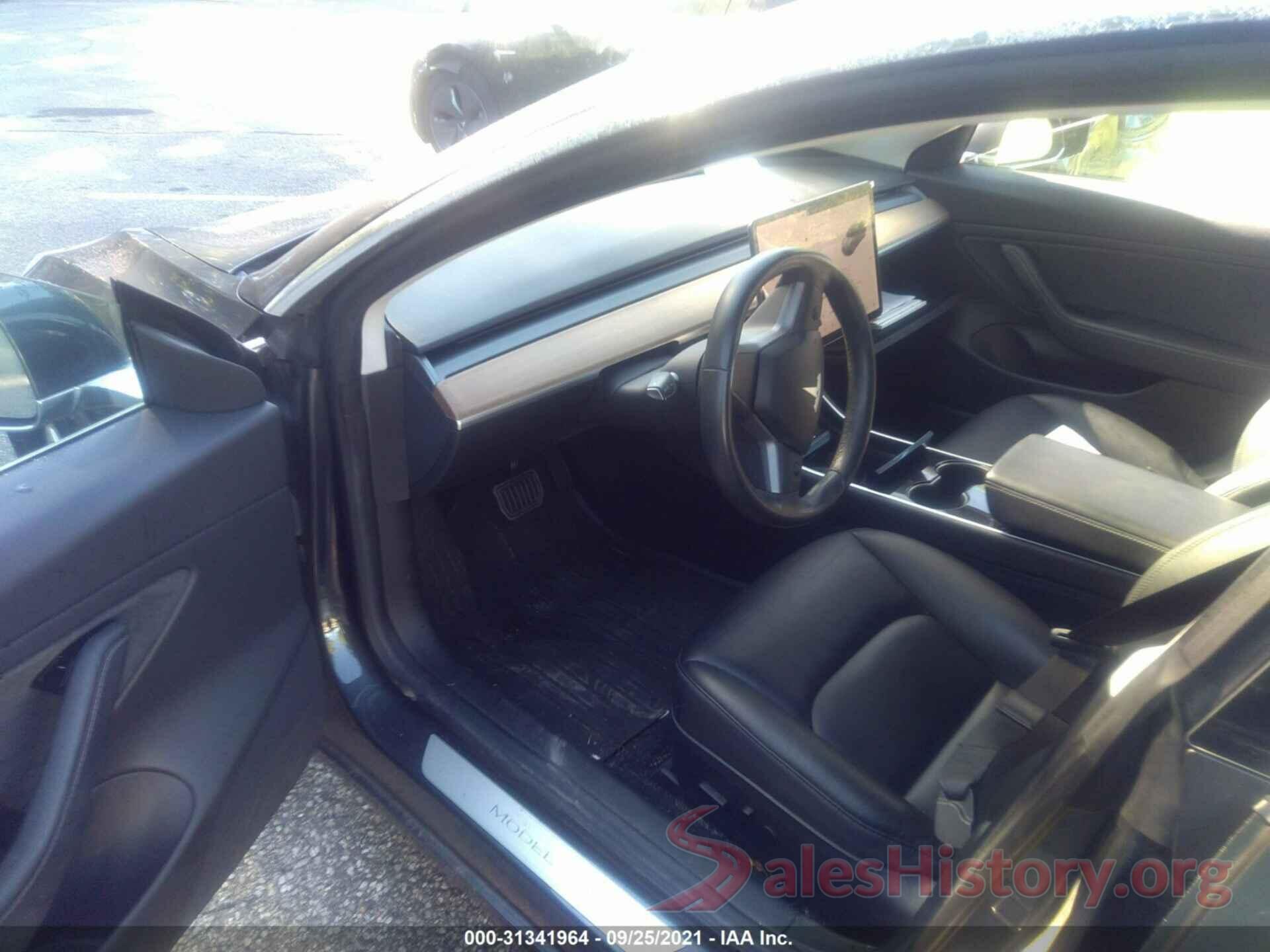 5YJ3E1EB3JF116505 2018 TESLA MODEL 3