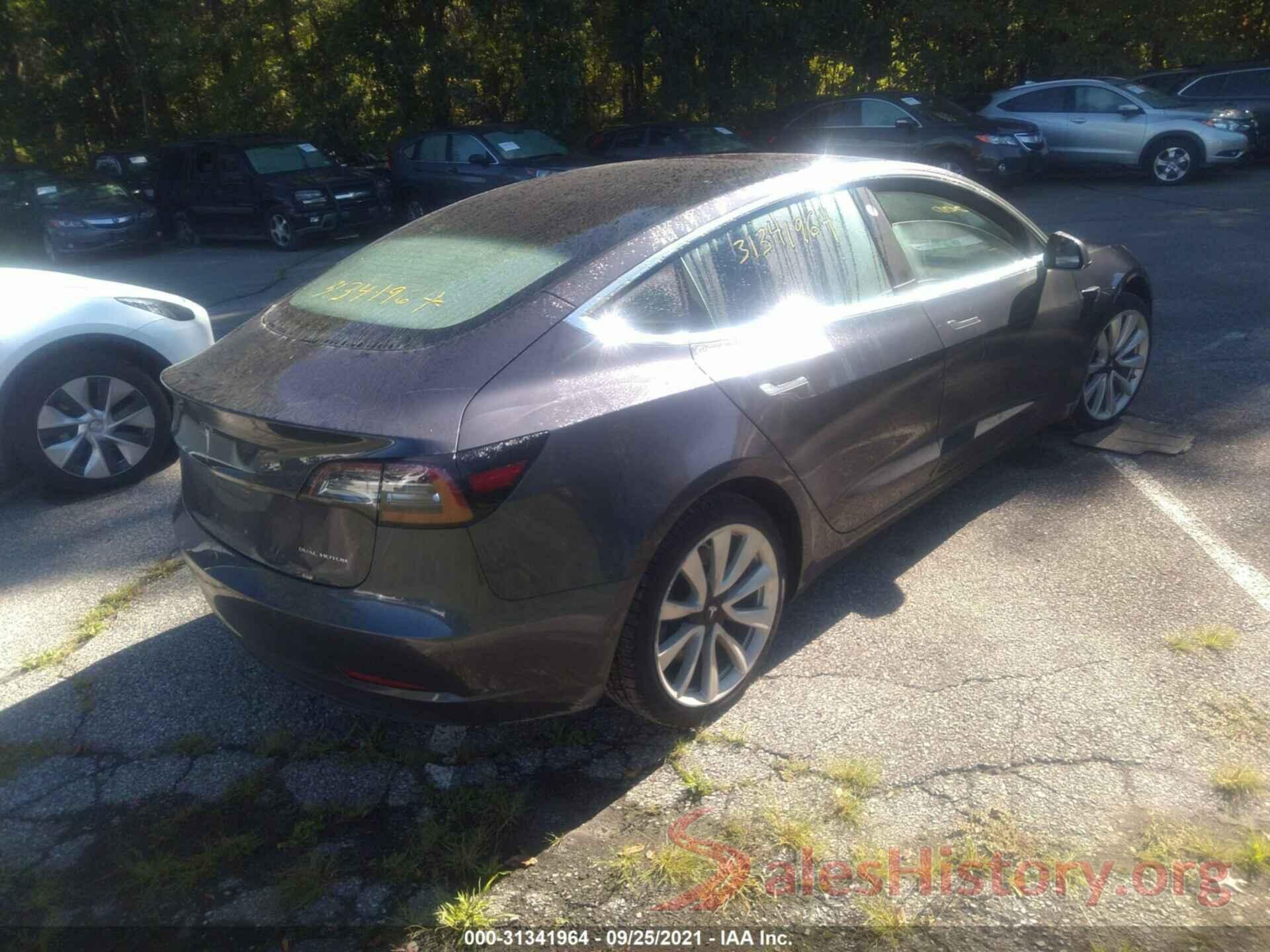 5YJ3E1EB3JF116505 2018 TESLA MODEL 3