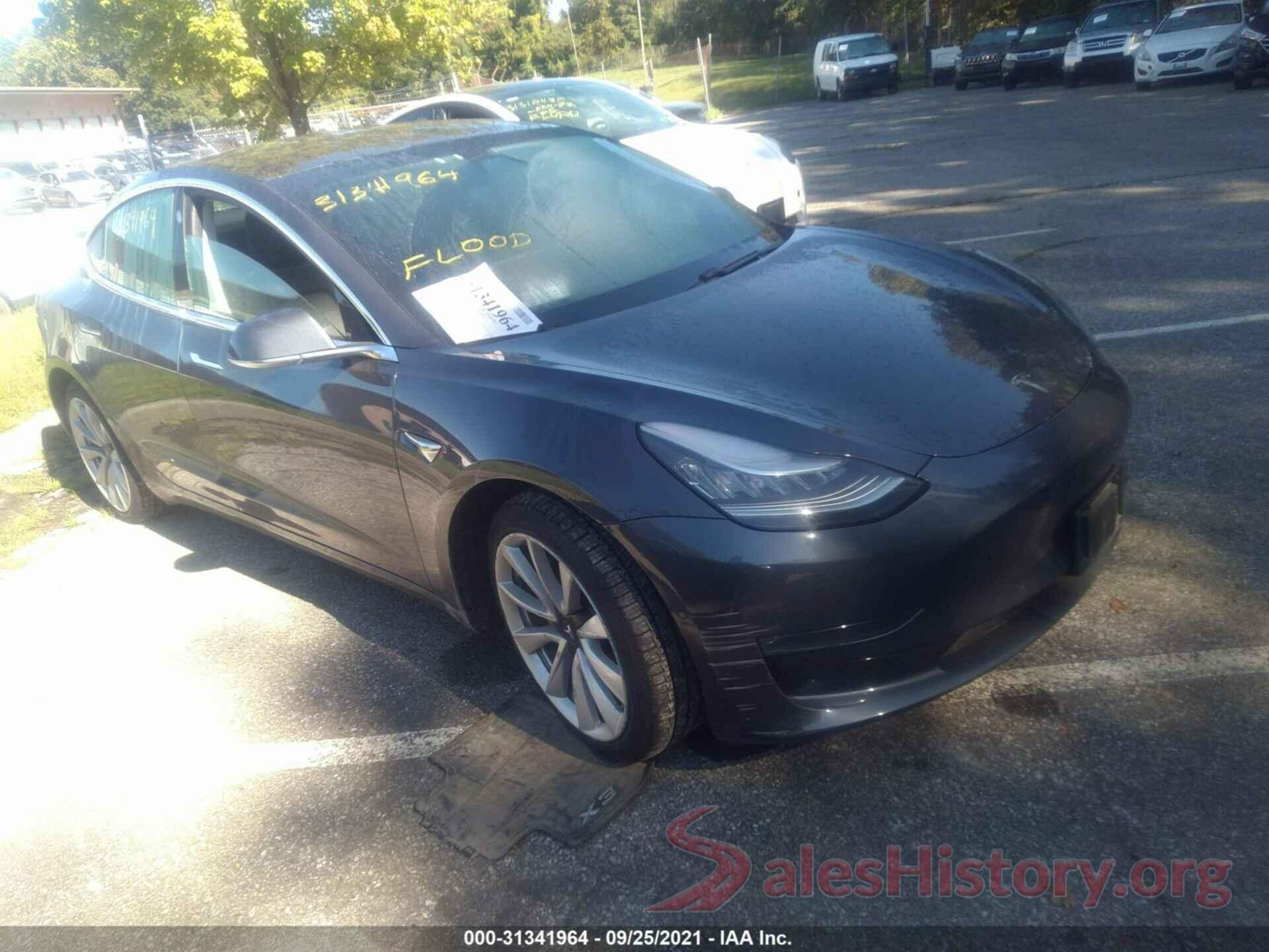 5YJ3E1EB3JF116505 2018 TESLA MODEL 3