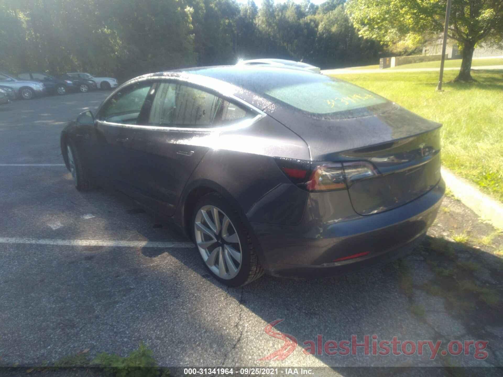 5YJ3E1EB3JF116505 2018 TESLA MODEL 3