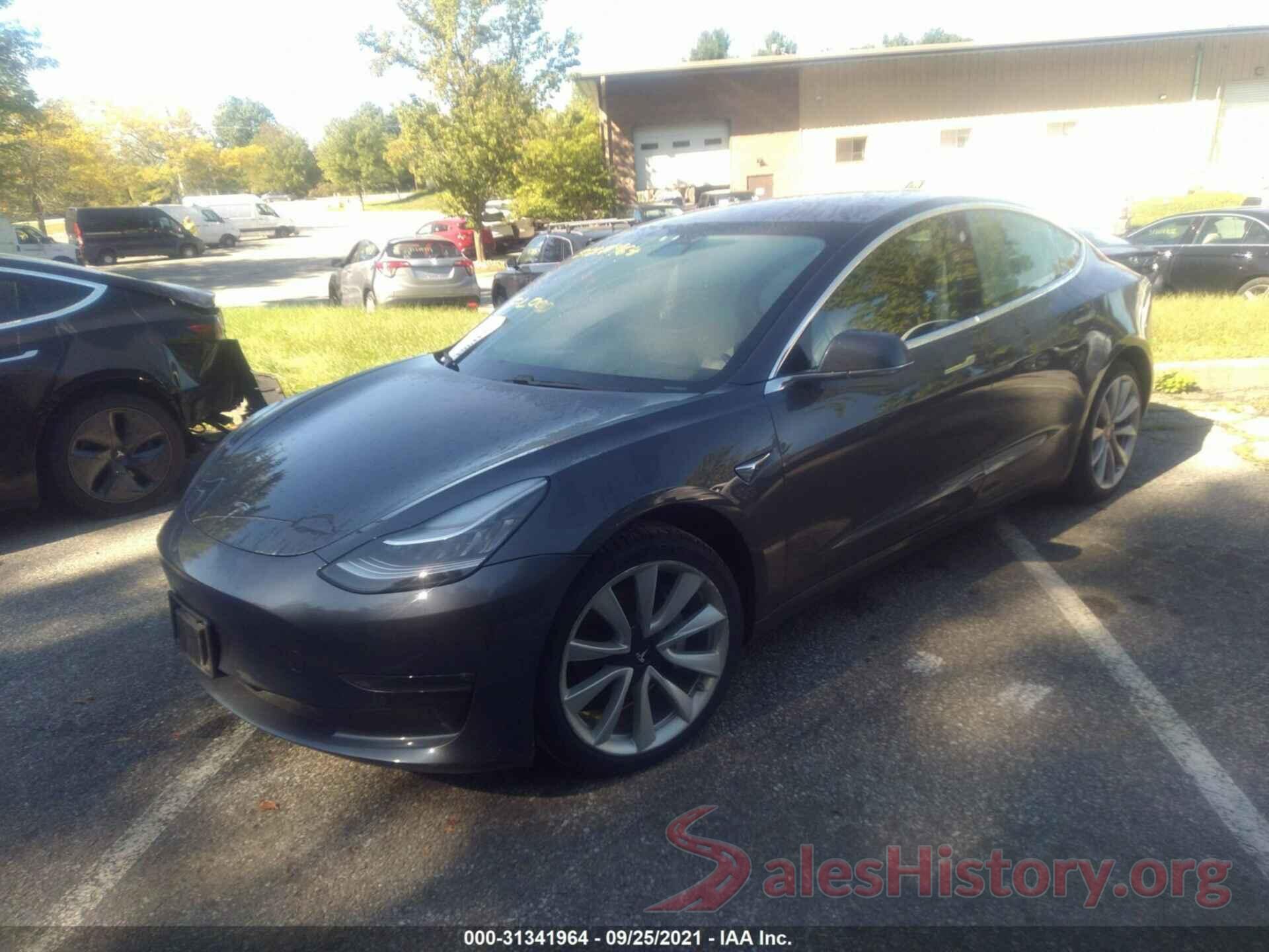 5YJ3E1EB3JF116505 2018 TESLA MODEL 3