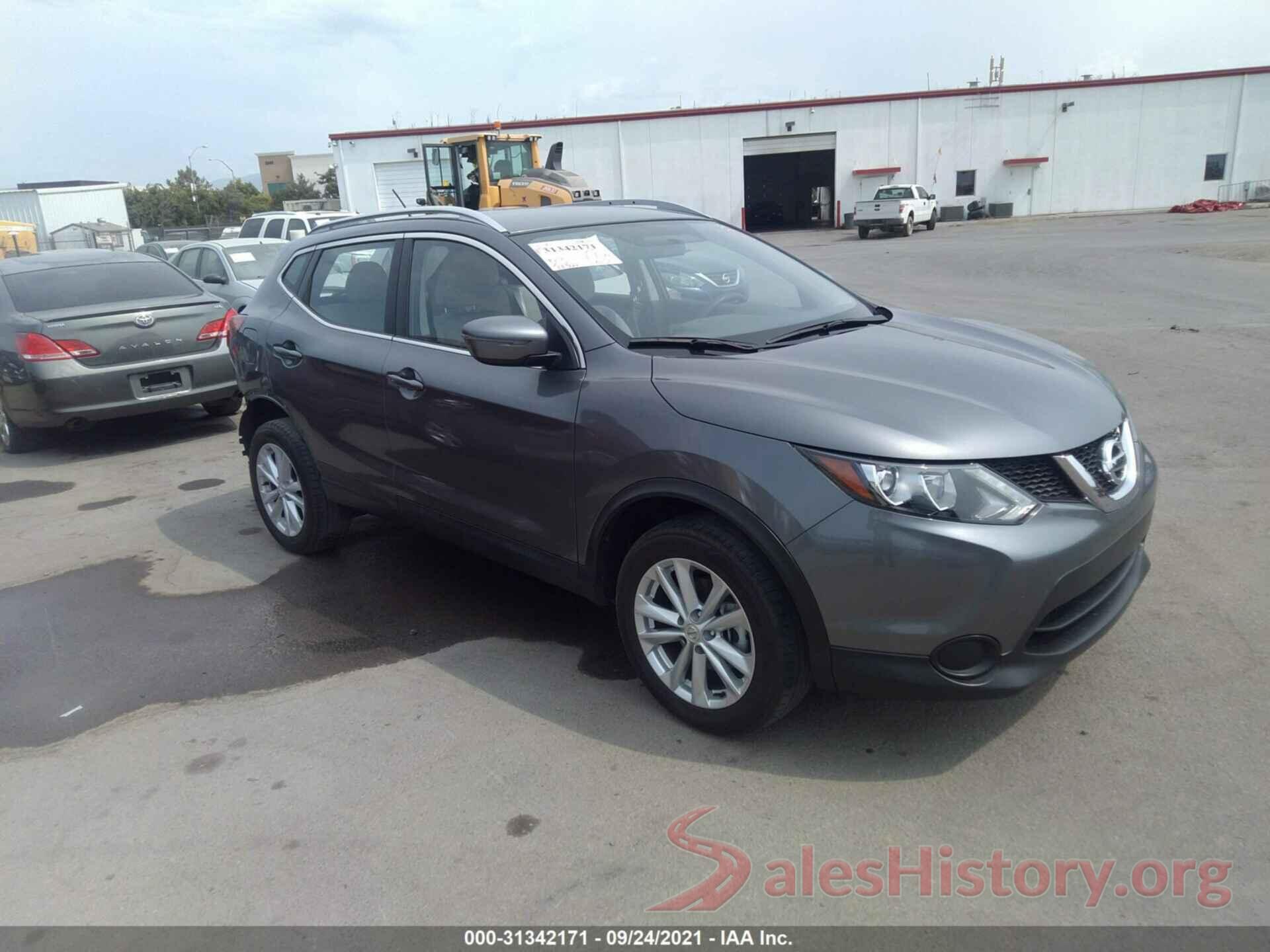 JN1BJ1CP8HW006354 2017 NISSAN ROGUE SPORT