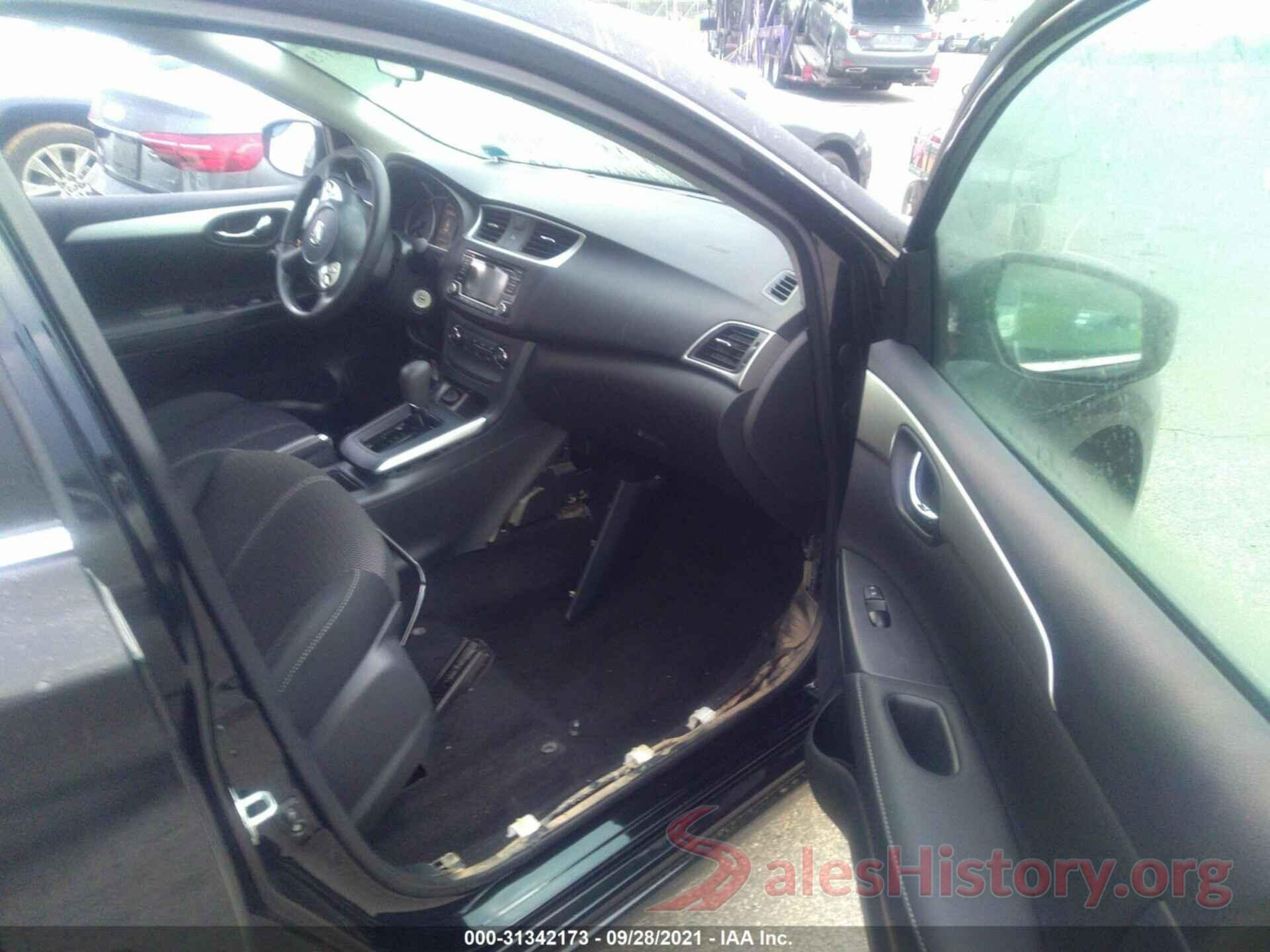 3N1AB7AP5JY347756 2018 NISSAN SENTRA