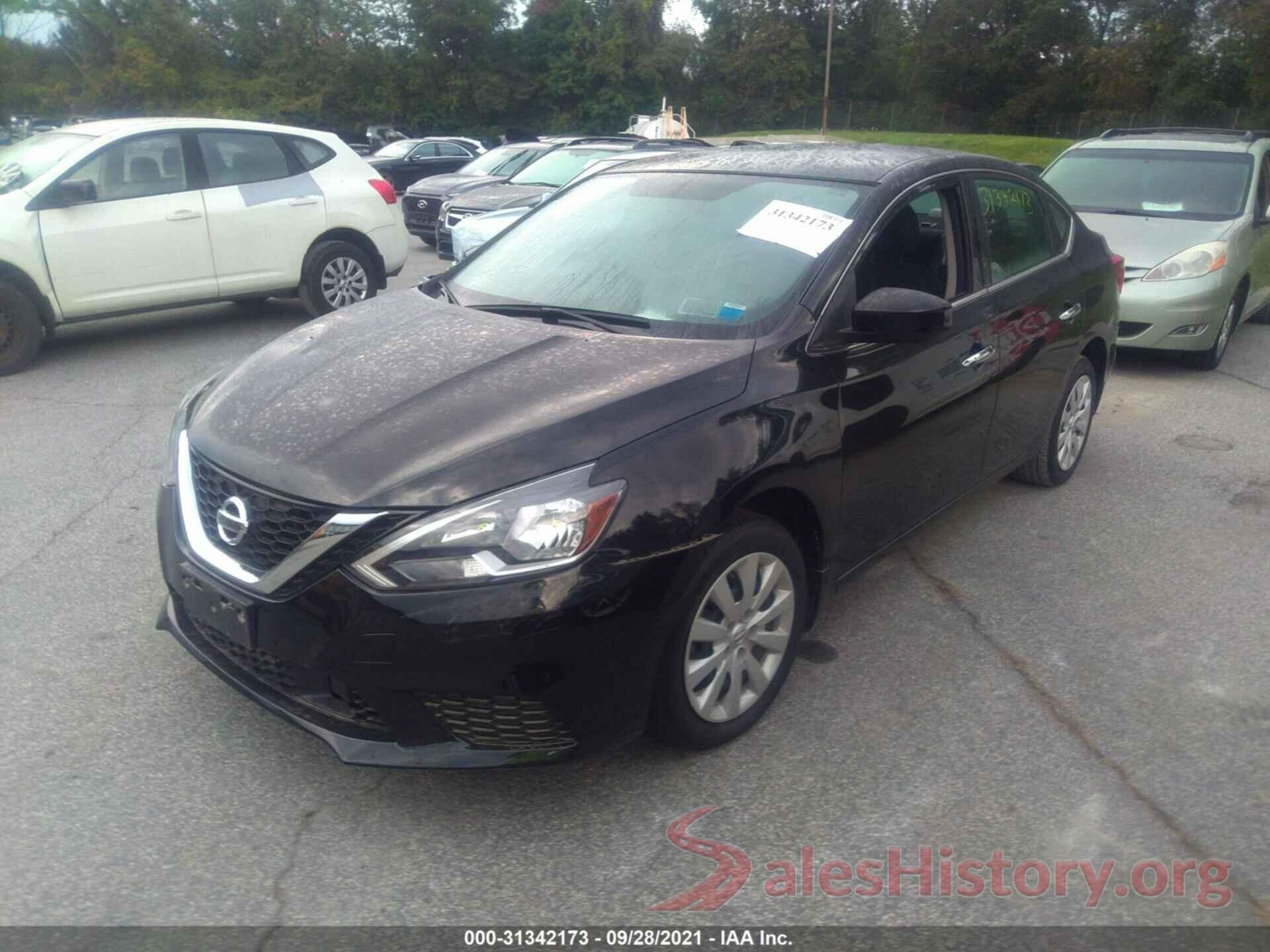 3N1AB7AP5JY347756 2018 NISSAN SENTRA