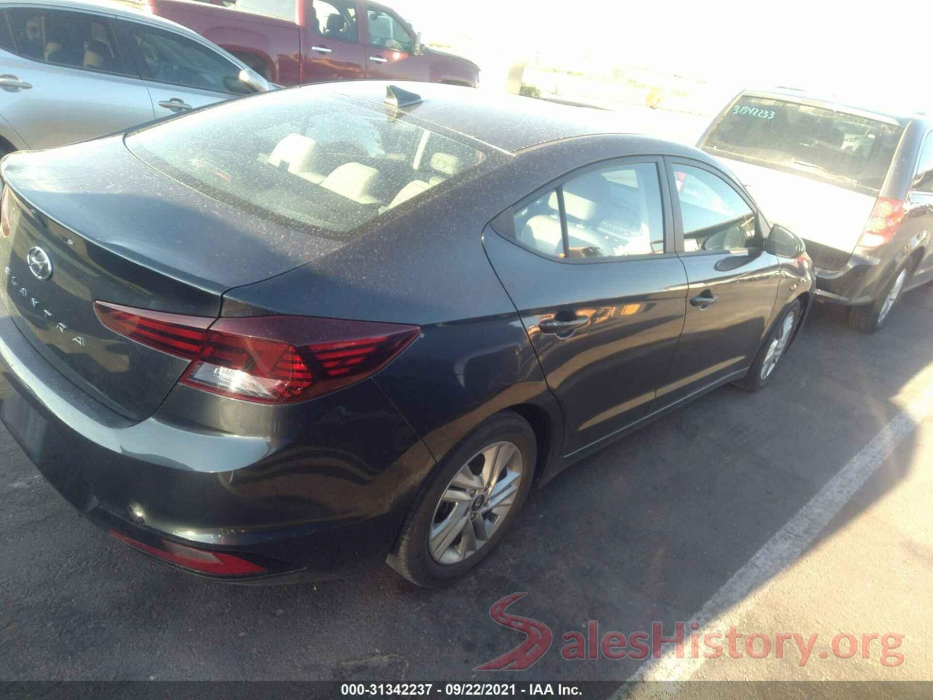 5NPD84LF4LH571712 2020 HYUNDAI ELANTRA