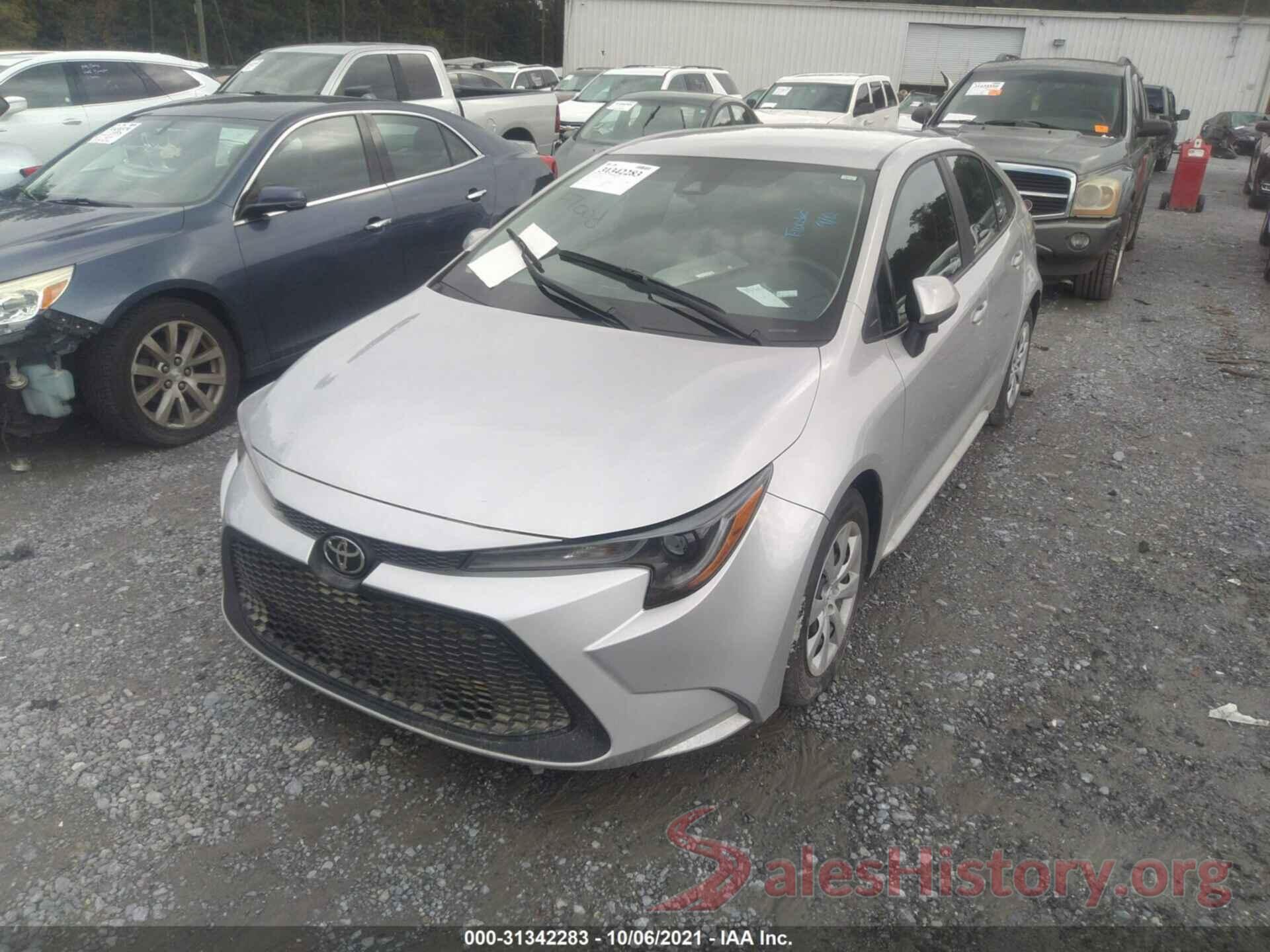 5YFEPMAE1MP222142 2021 TOYOTA COROLLA