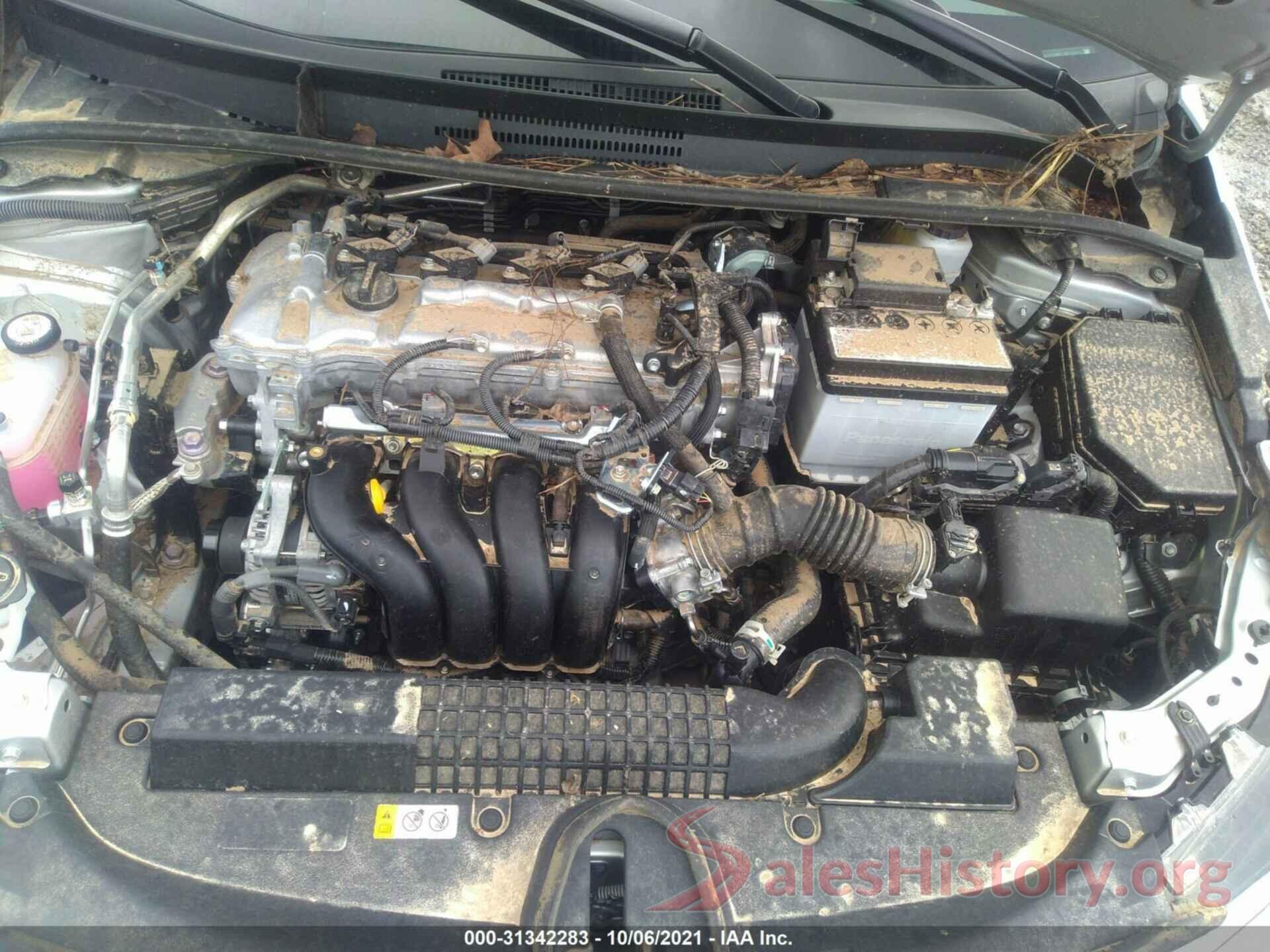 5YFEPMAE1MP222142 2021 TOYOTA COROLLA