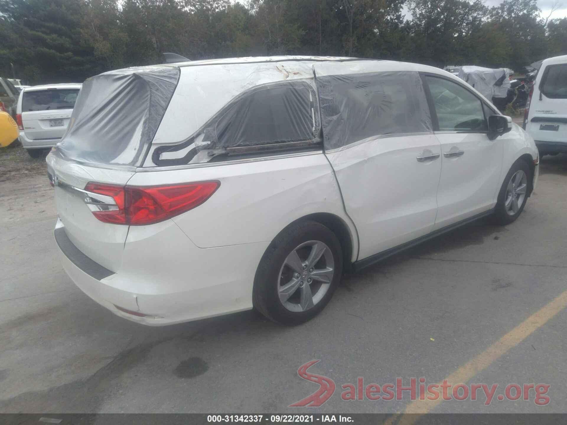 5FNRL6H70JB085038 2018 HONDA ODYSSEY