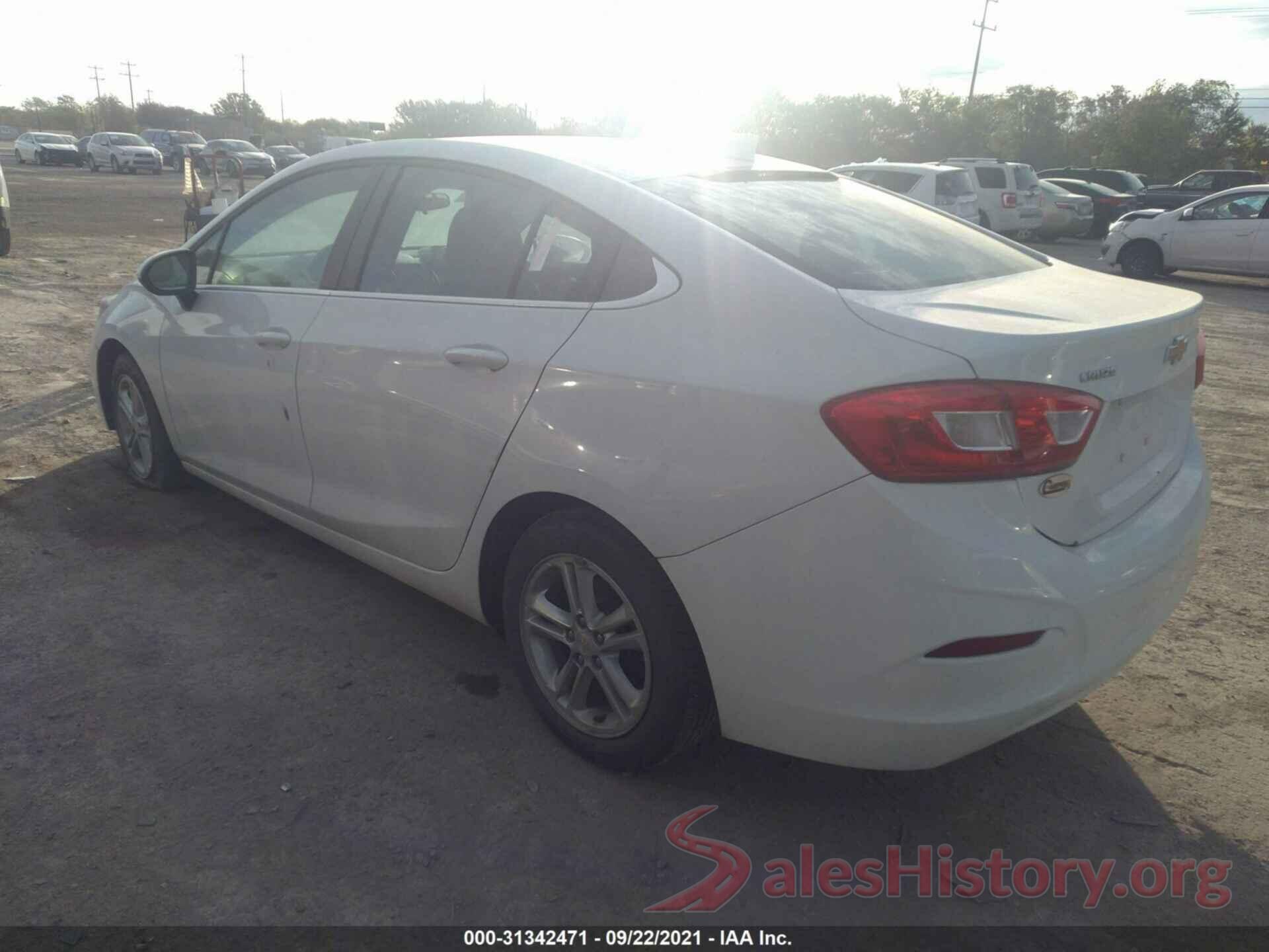 1G1BE5SM7H7170634 2017 CHEVROLET CRUZE