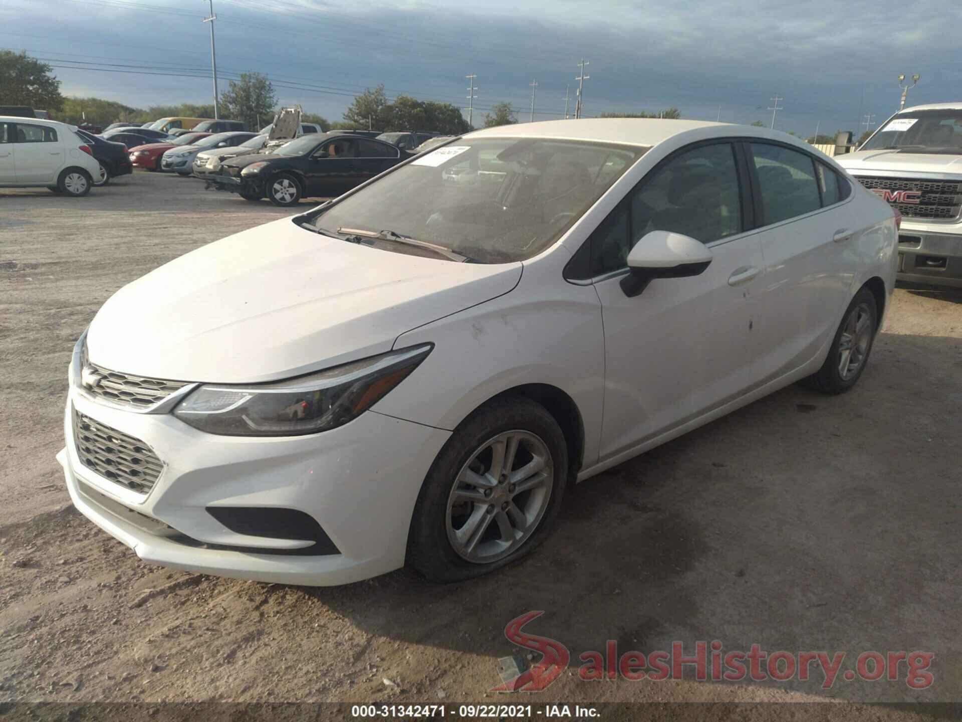 1G1BE5SM7H7170634 2017 CHEVROLET CRUZE