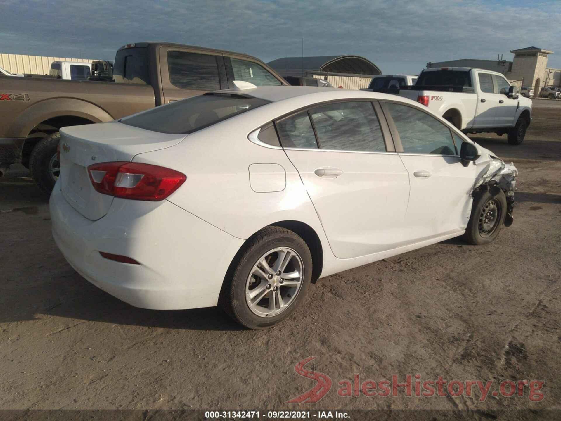 1G1BE5SM7H7170634 2017 CHEVROLET CRUZE