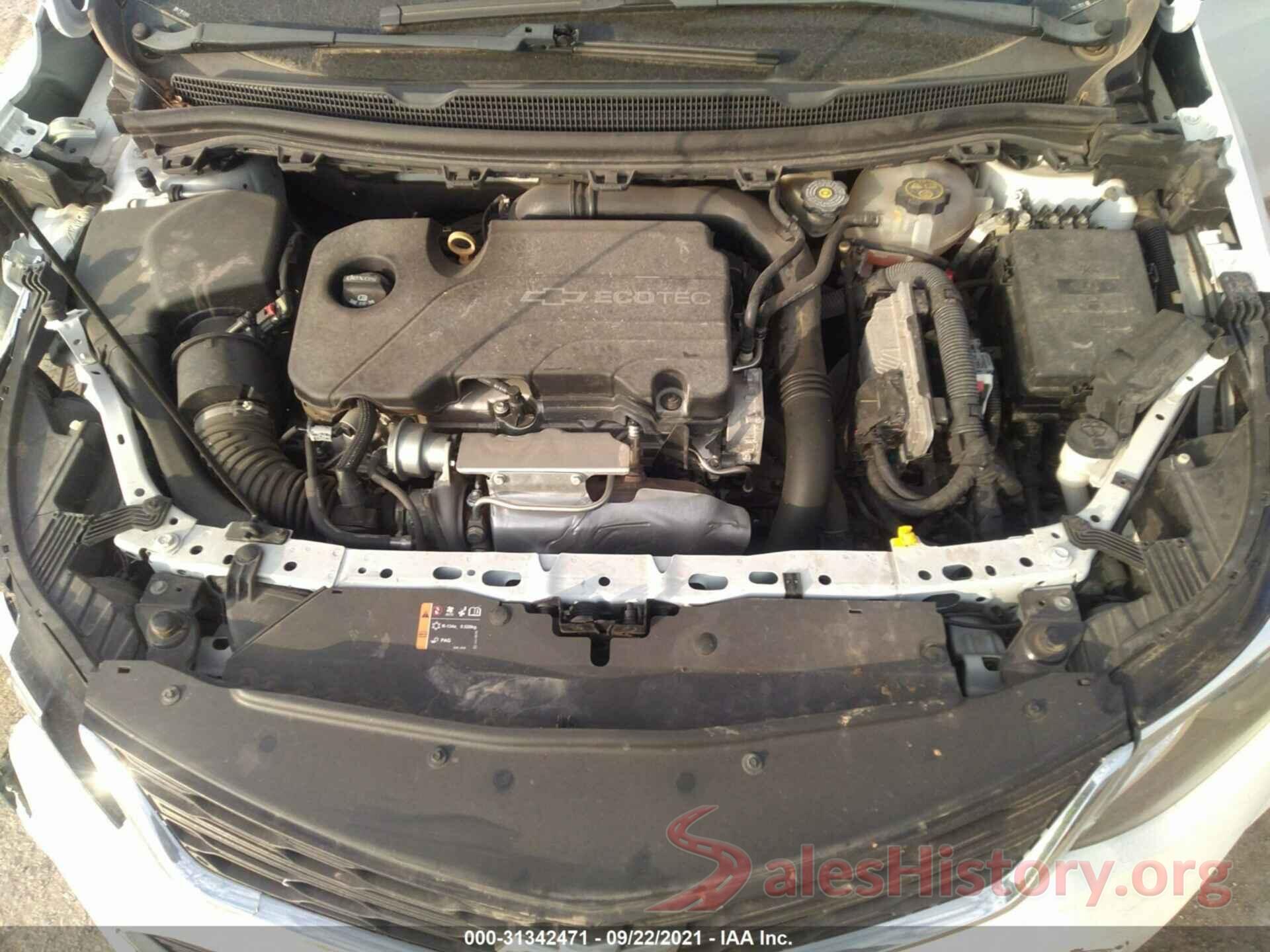 1G1BE5SM7H7170634 2017 CHEVROLET CRUZE