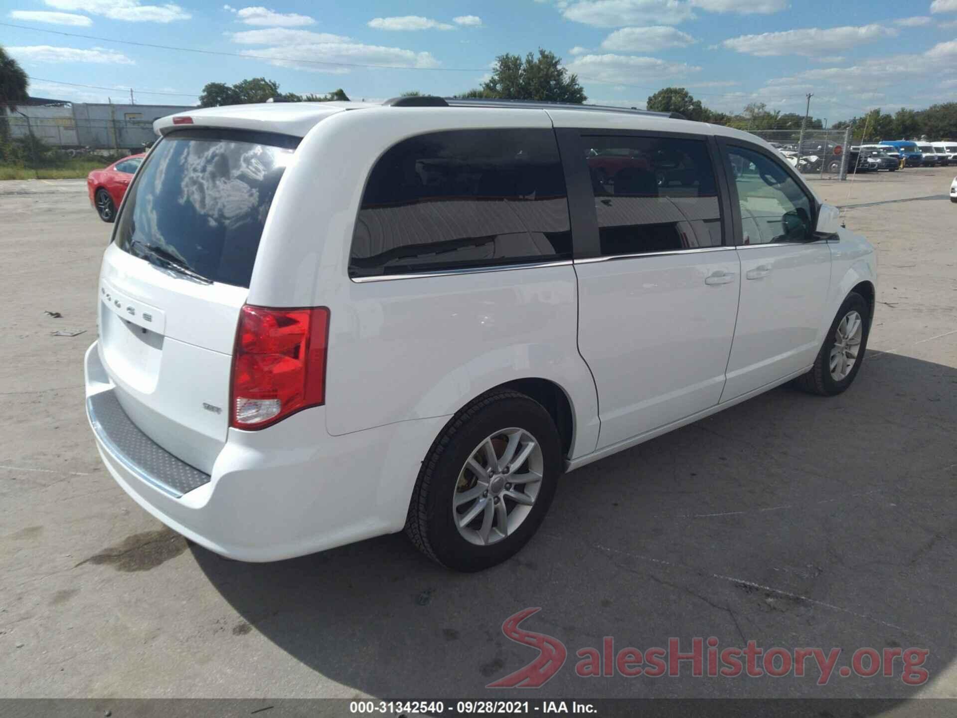 2C4RDGCG6LR178468 2020 DODGE GRAND CARAVAN