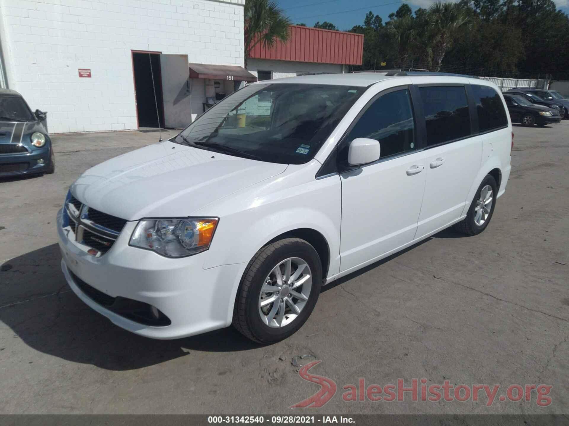 2C4RDGCG6LR178468 2020 DODGE GRAND CARAVAN