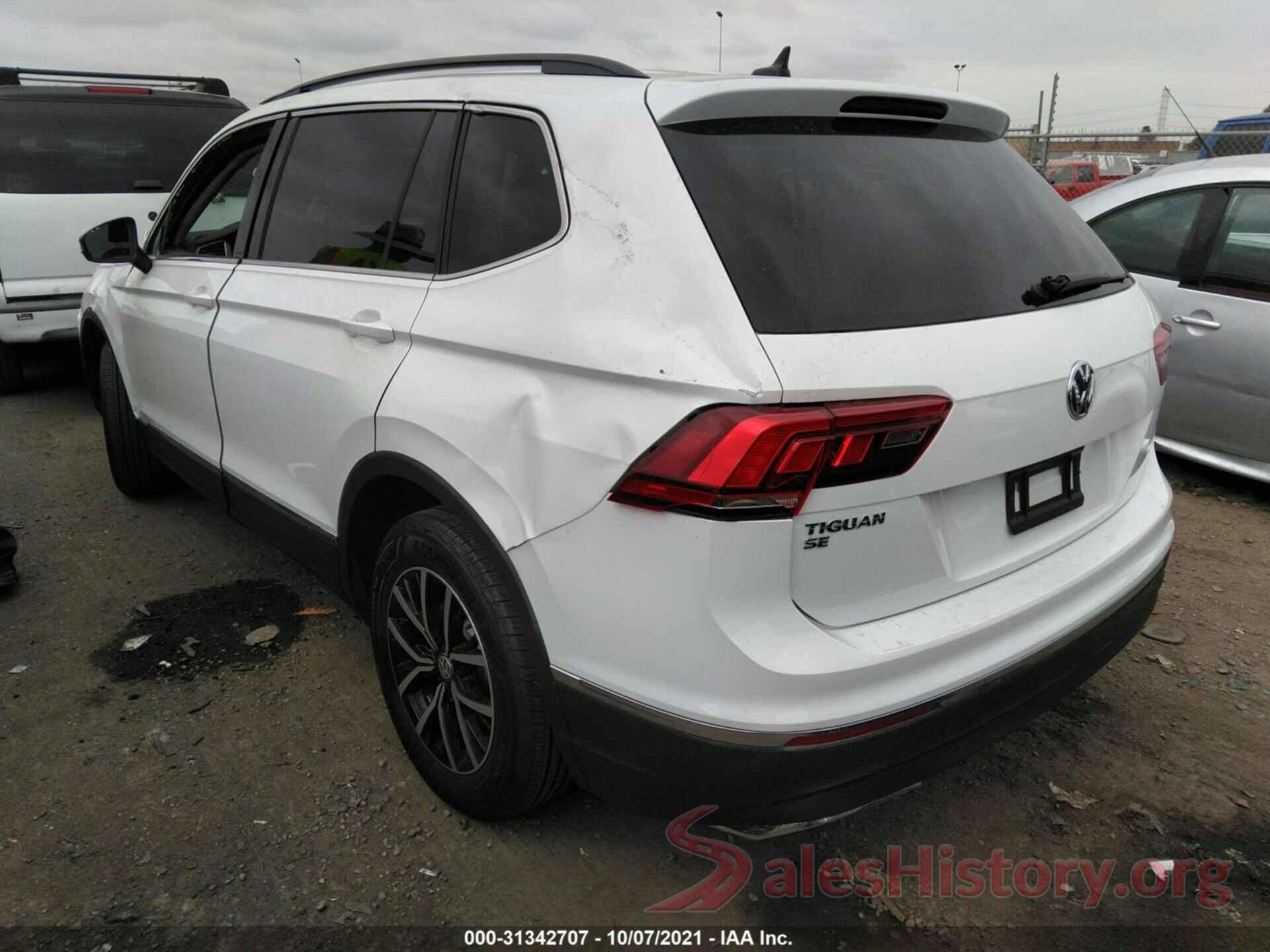 3VV3B7AX0MM009474 2021 VOLKSWAGEN TIGUAN