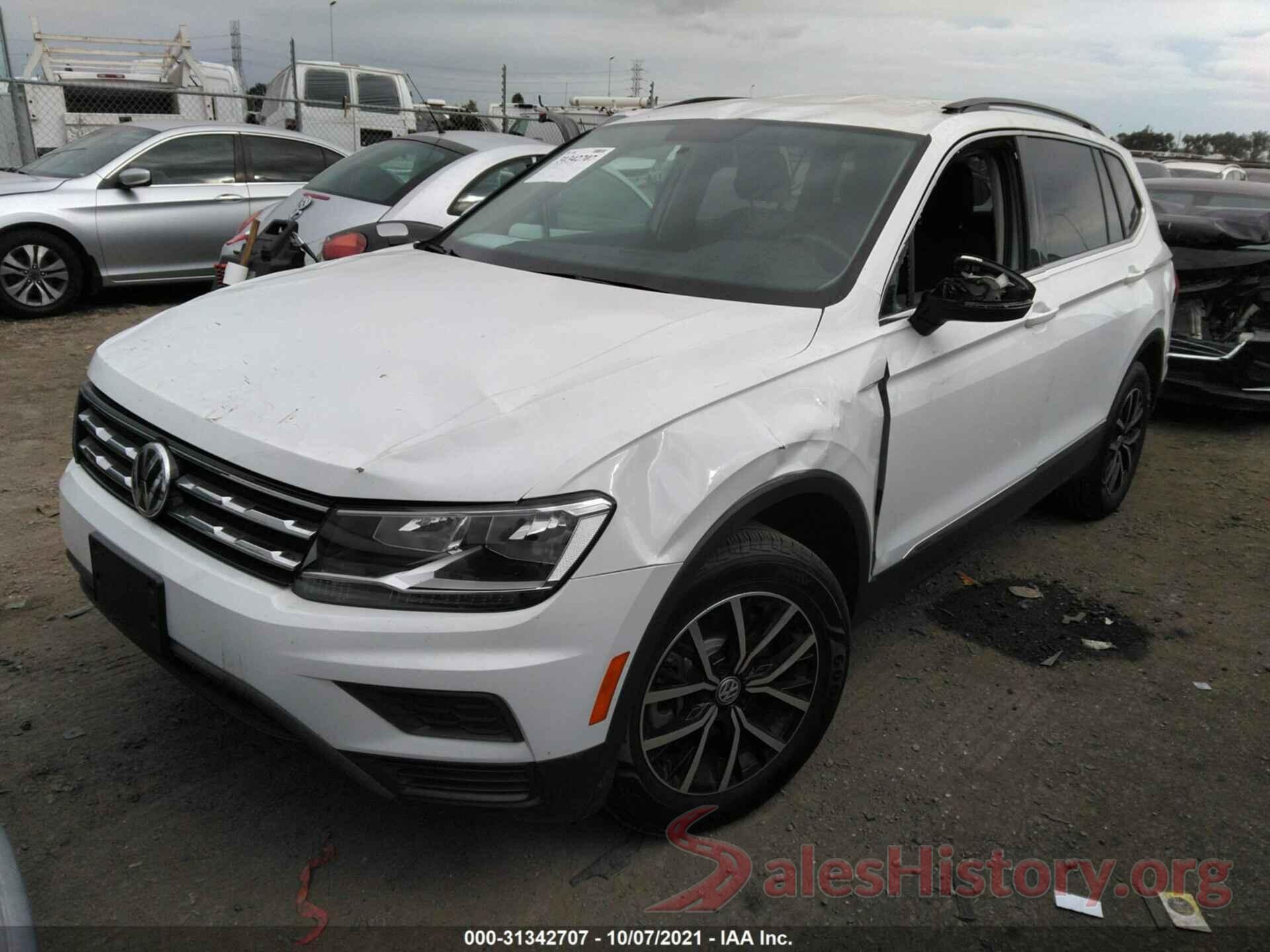 3VV3B7AX0MM009474 2021 VOLKSWAGEN TIGUAN