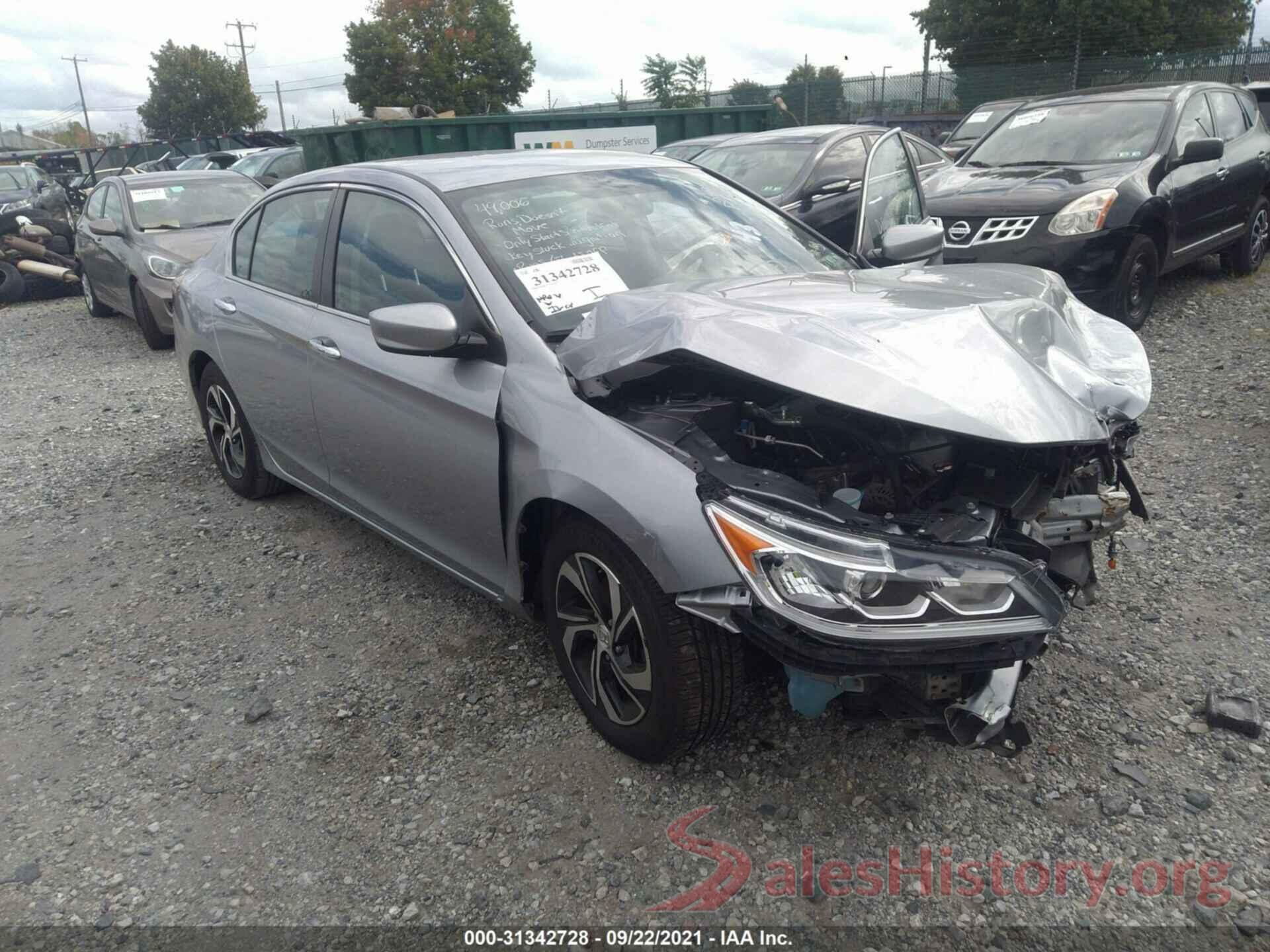 1HGCR2F38HA133063 2017 HONDA ACCORD SEDAN