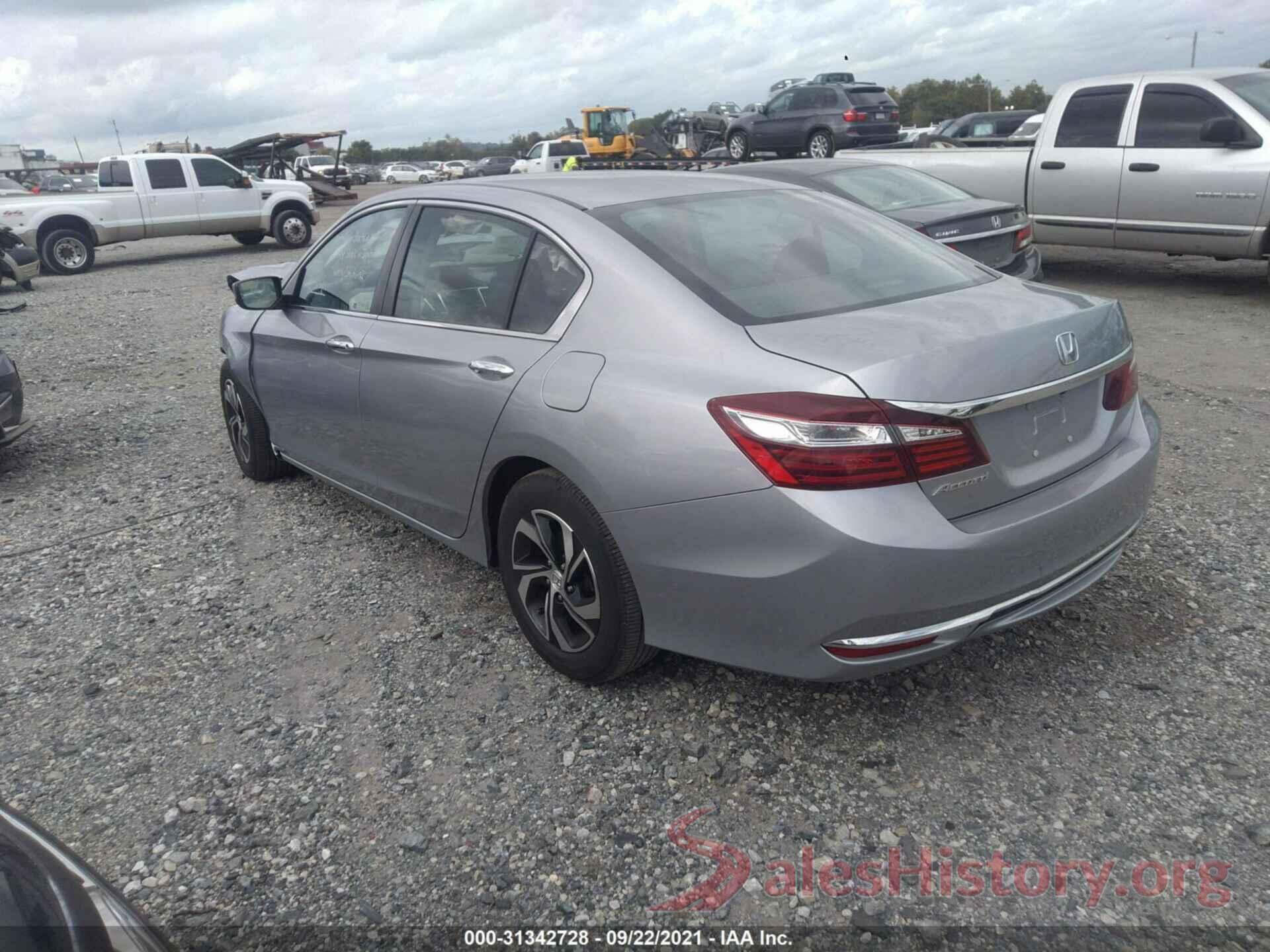 1HGCR2F38HA133063 2017 HONDA ACCORD SEDAN