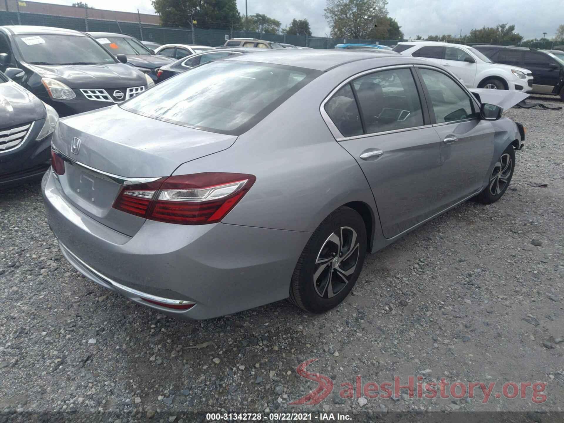 1HGCR2F38HA133063 2017 HONDA ACCORD SEDAN