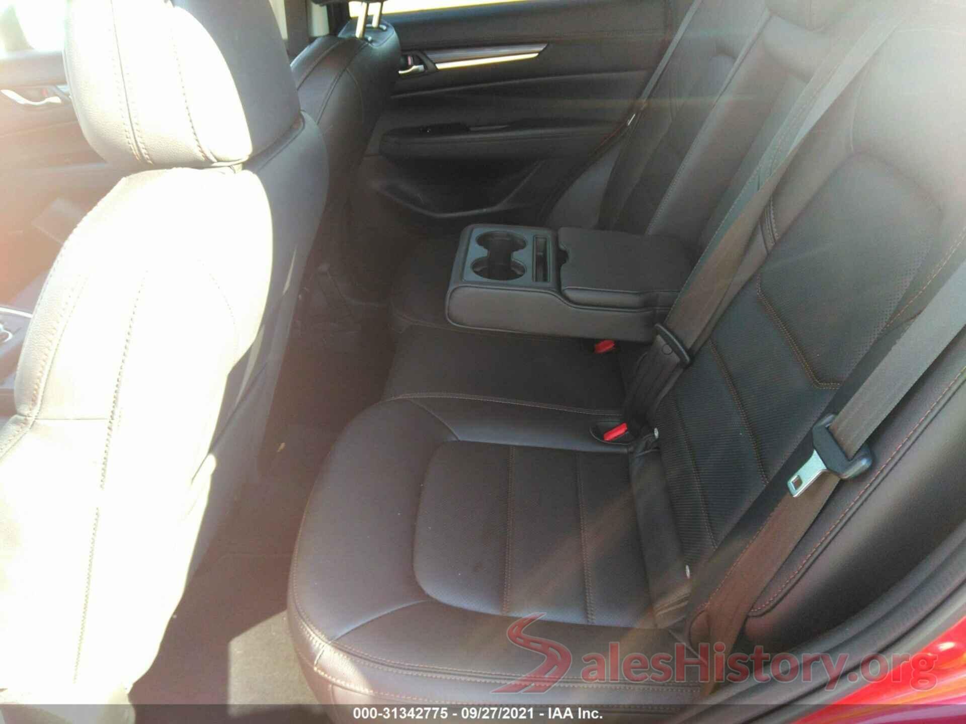 JM3KFADM7M1327464 2021 MAZDA CX-5