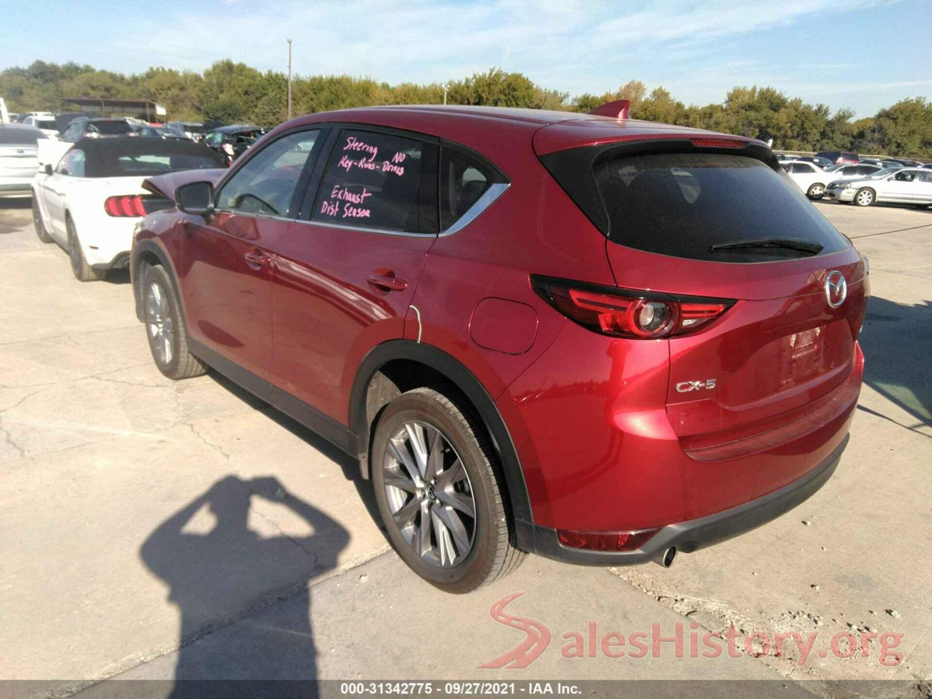 JM3KFADM7M1327464 2021 MAZDA CX-5