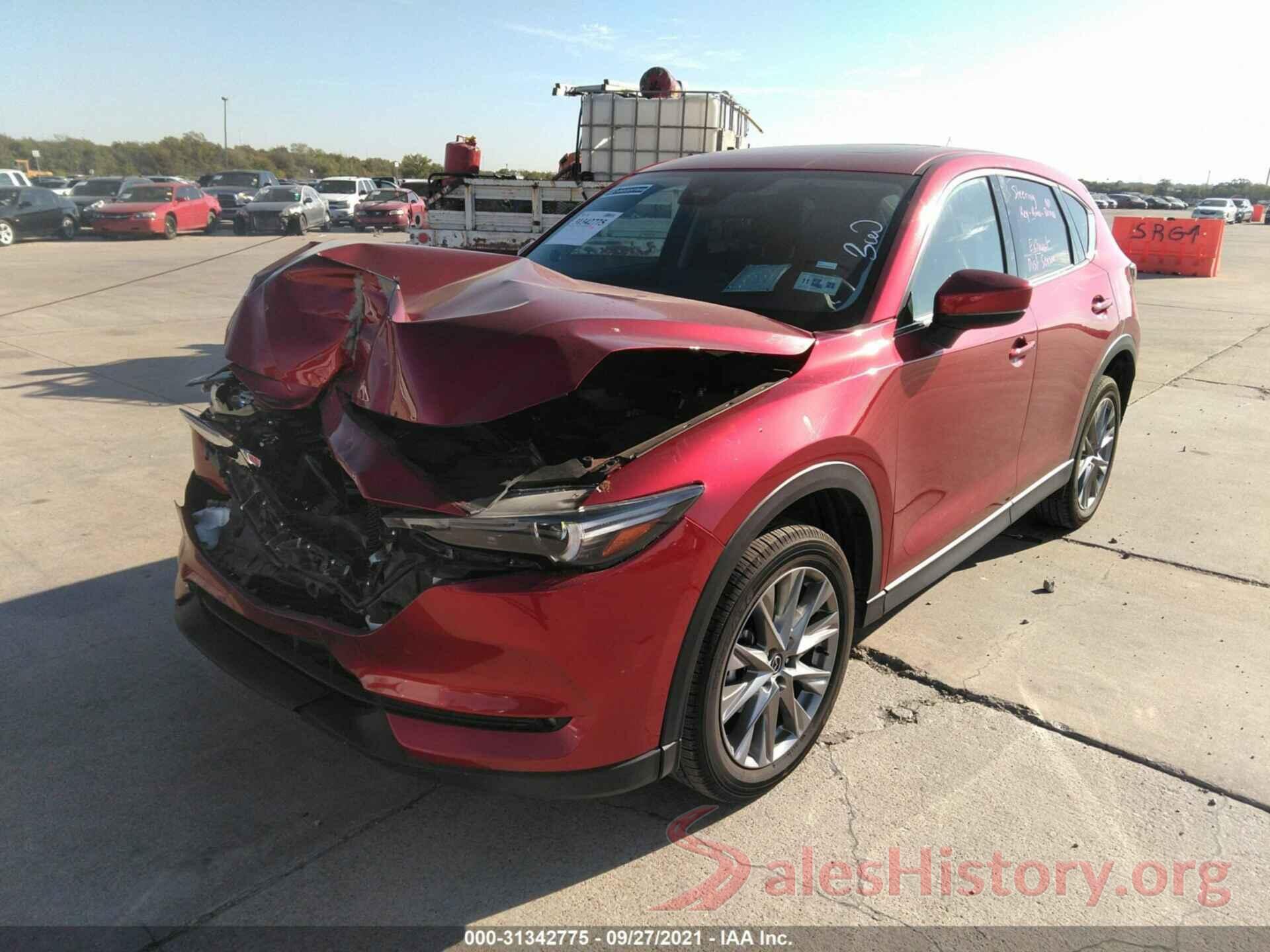 JM3KFADM7M1327464 2021 MAZDA CX-5