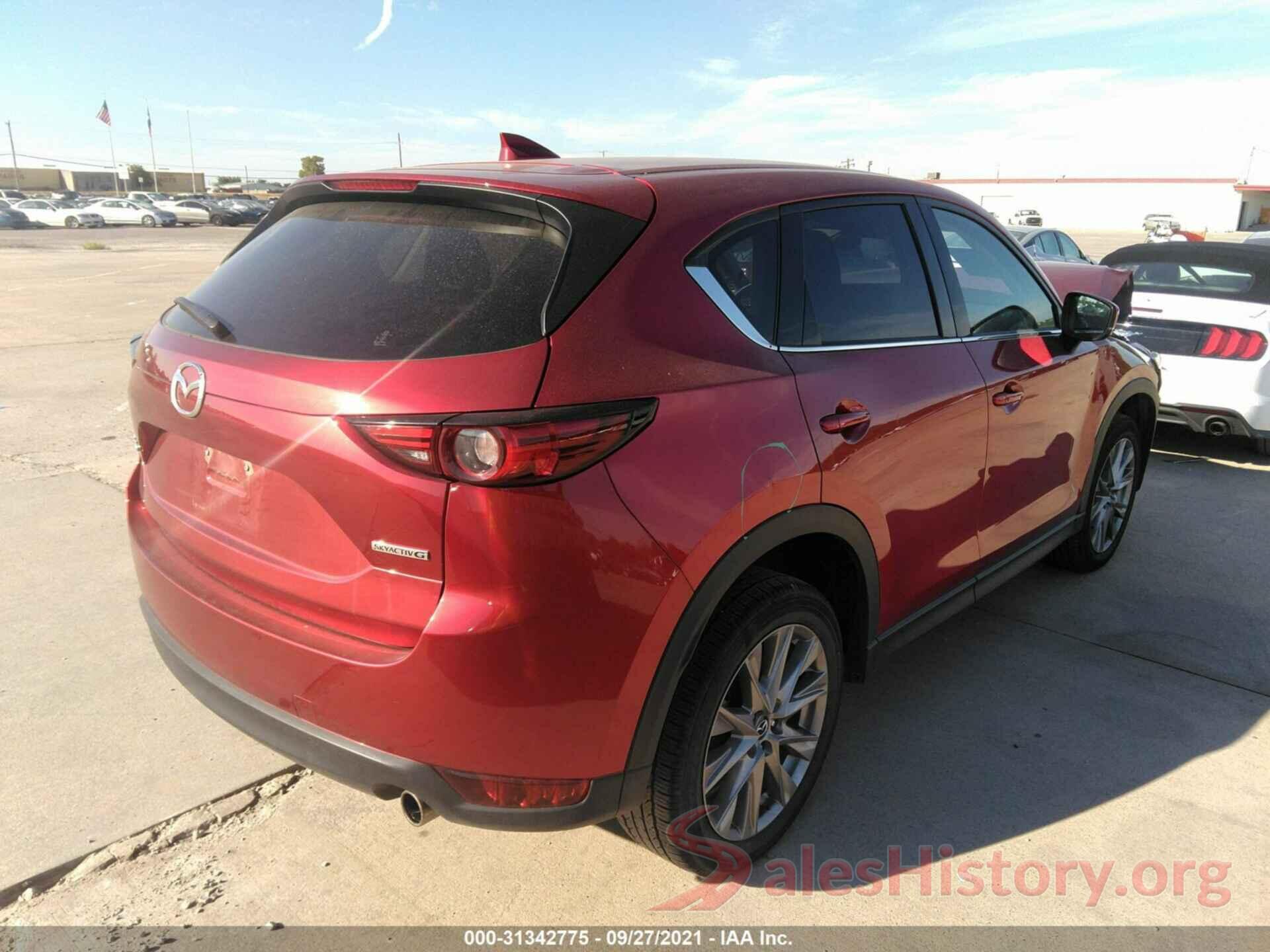 JM3KFADM7M1327464 2021 MAZDA CX-5