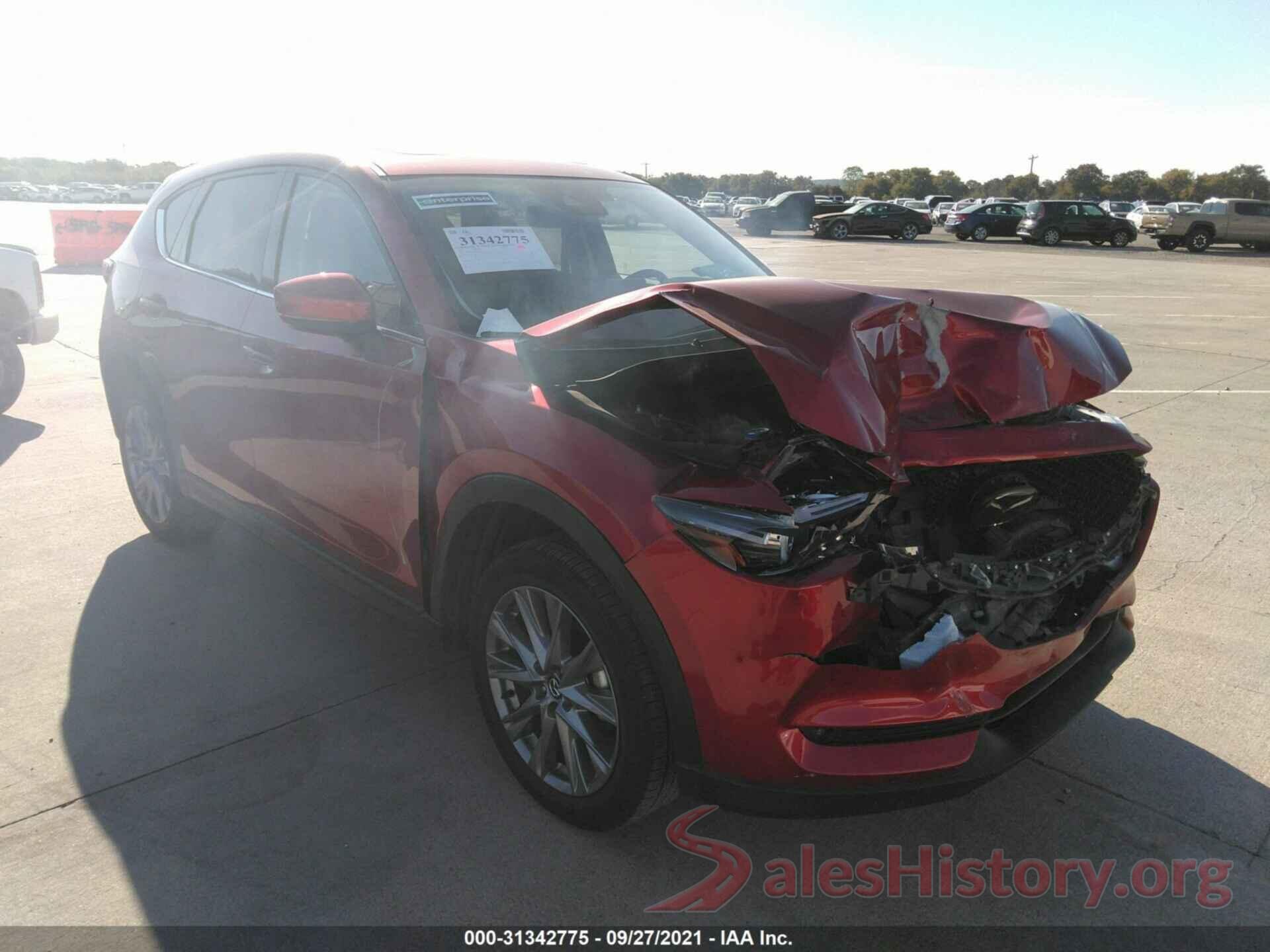 JM3KFADM7M1327464 2021 MAZDA CX-5