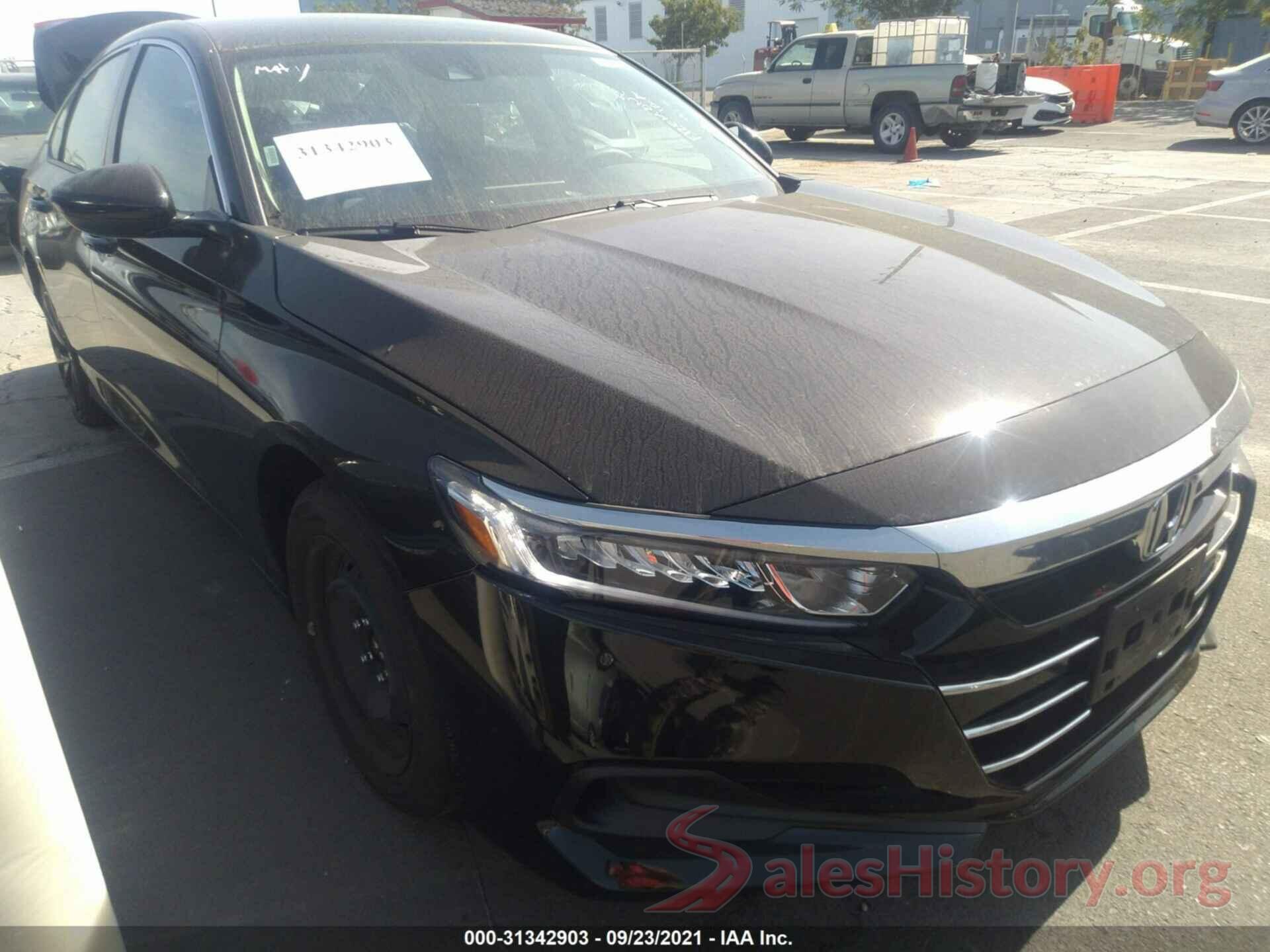 1HGCV1F15MA092437 2021 HONDA ACCORD SEDAN