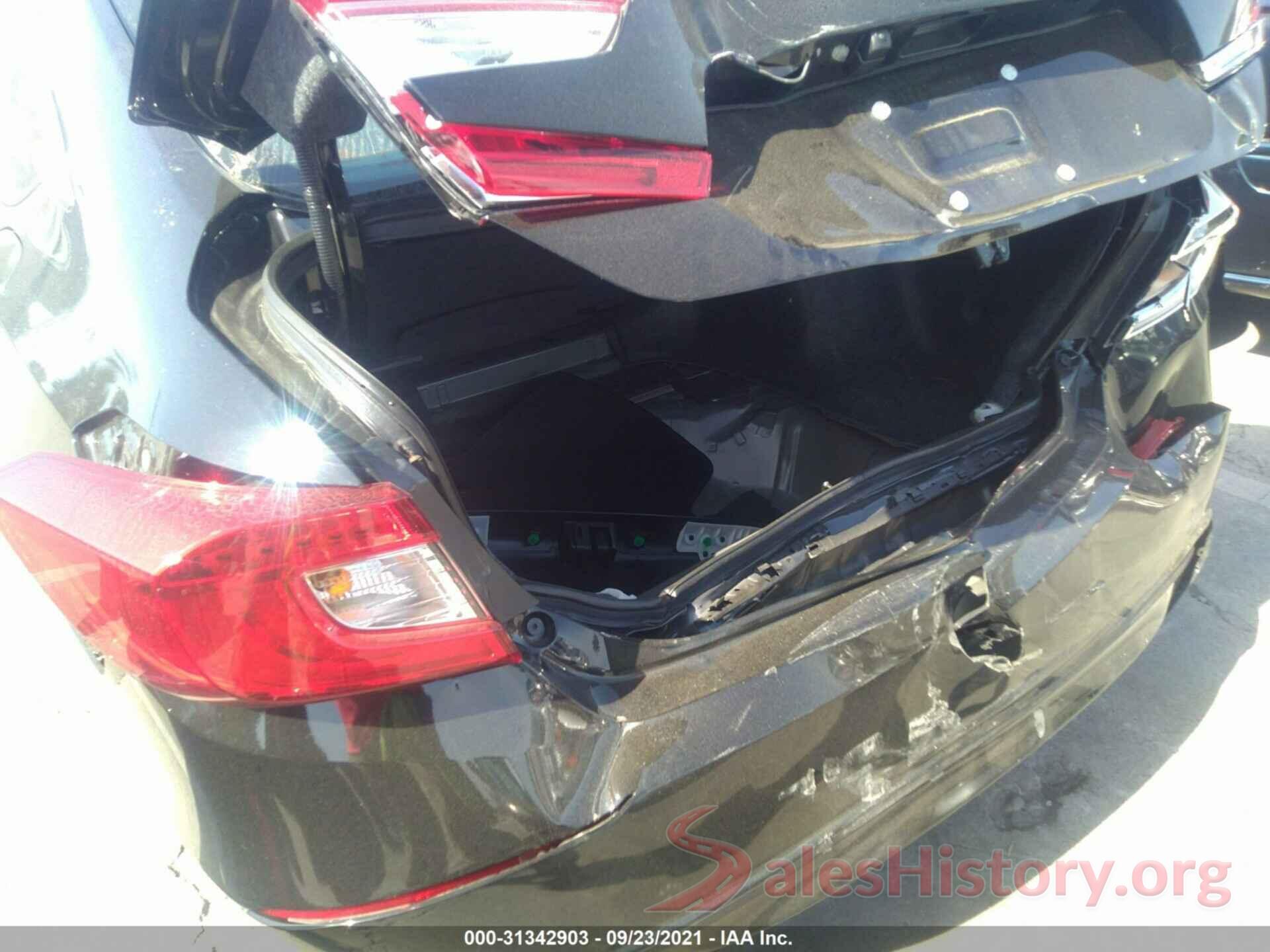 1HGCV1F15MA092437 2021 HONDA ACCORD SEDAN