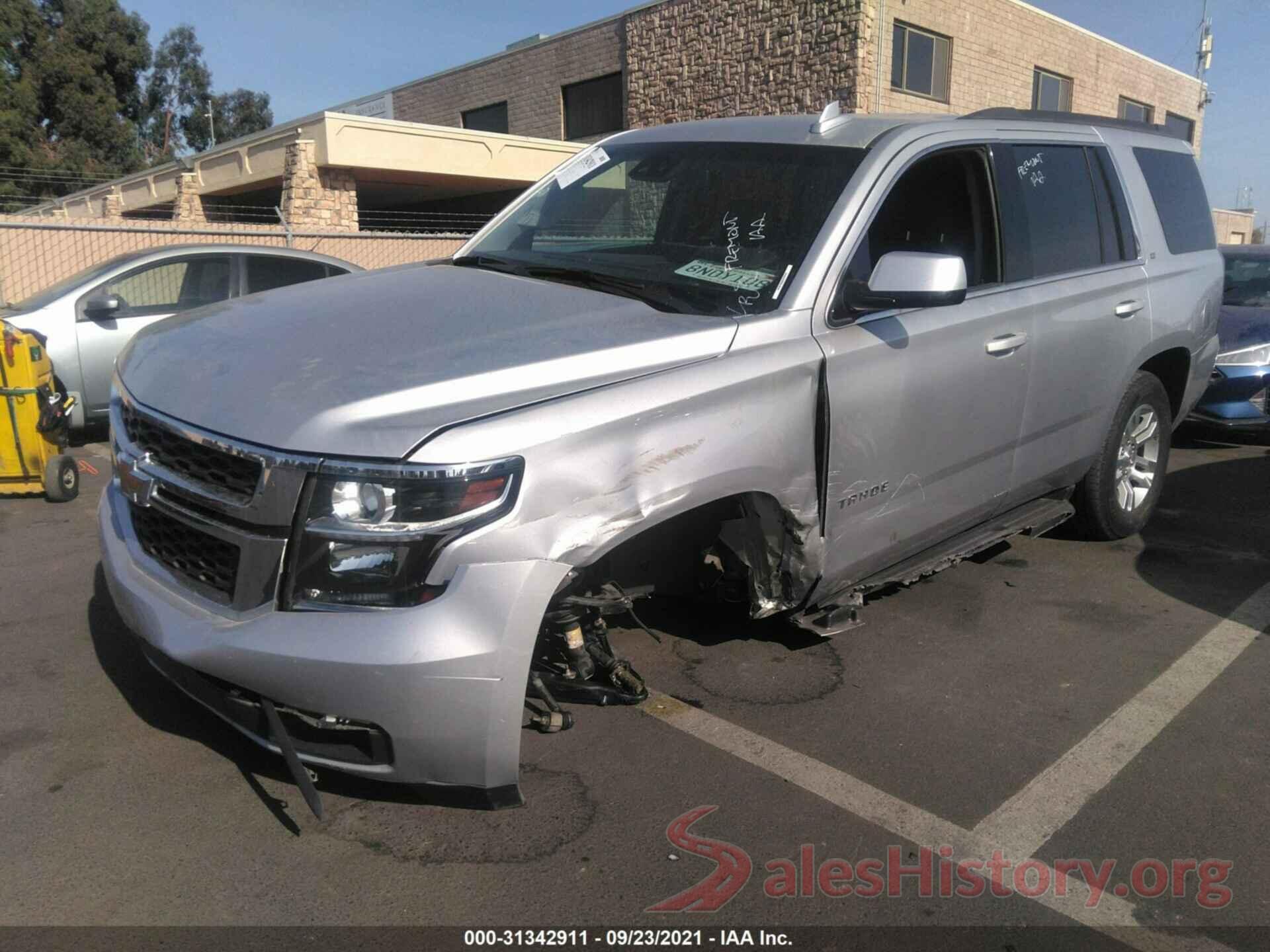 1GNSKBKC4LR218990 2020 CHEVROLET TAHOE