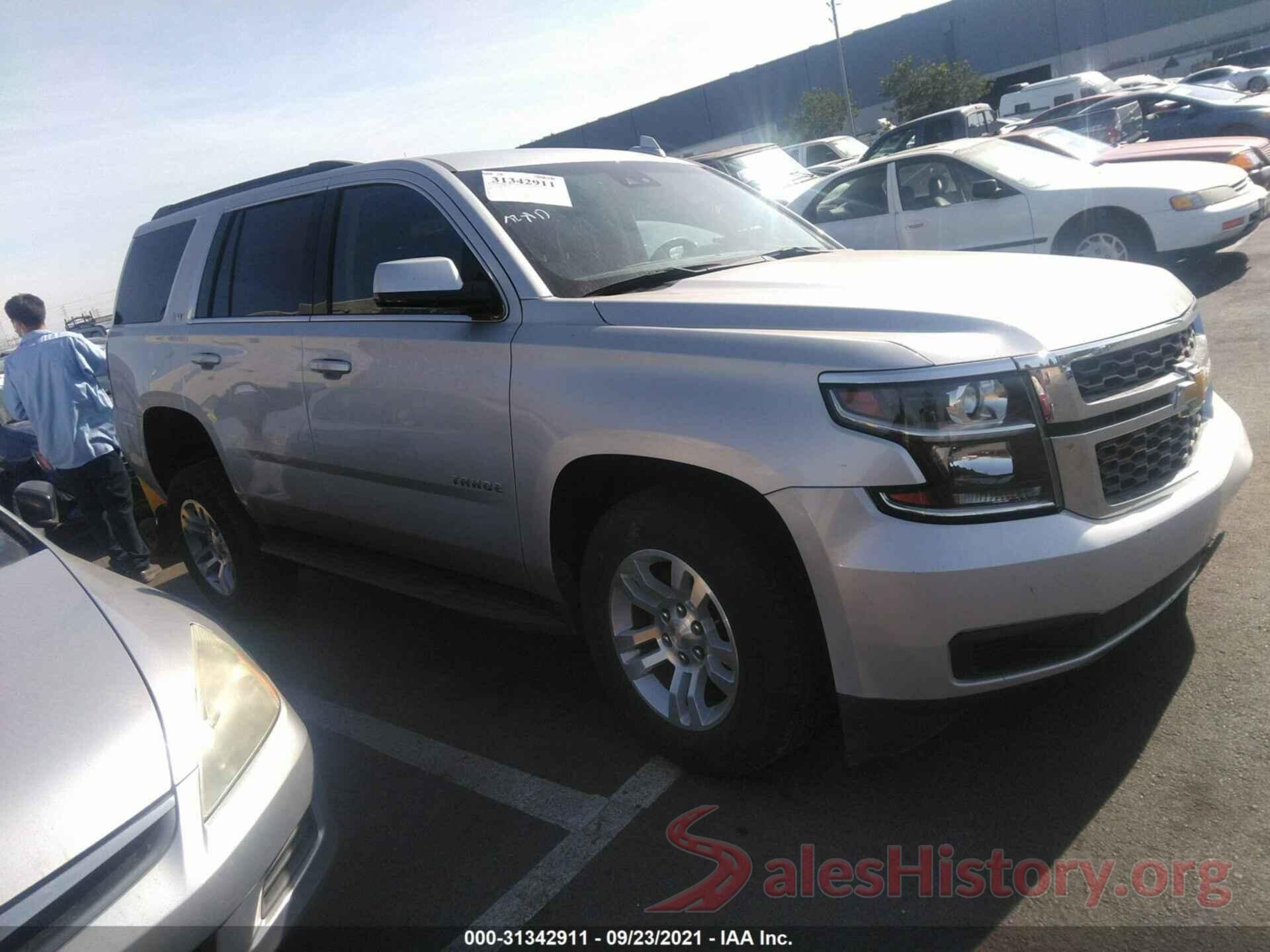 1GNSKBKC4LR218990 2020 CHEVROLET TAHOE