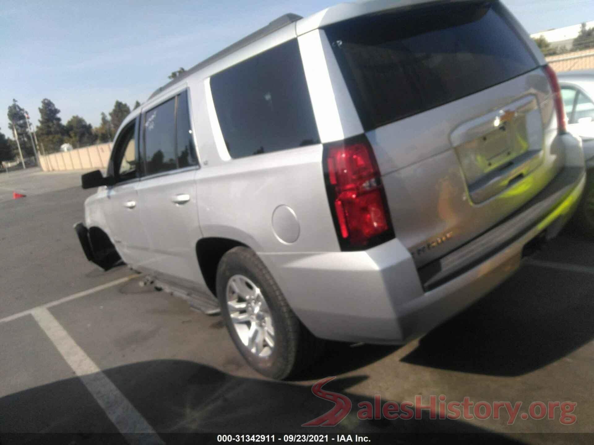 1GNSKBKC4LR218990 2020 CHEVROLET TAHOE