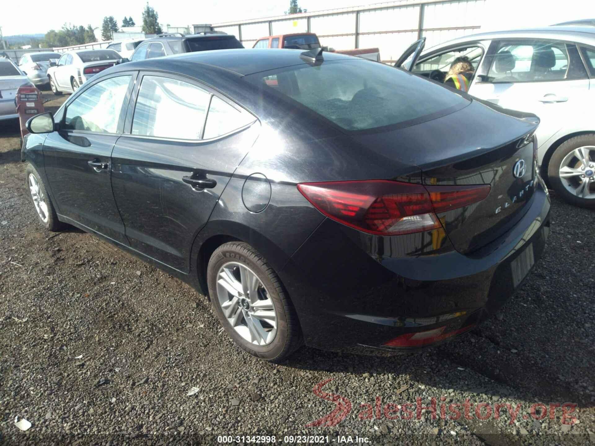 5NPD84LFXLH510400 2020 HYUNDAI ELANTRA