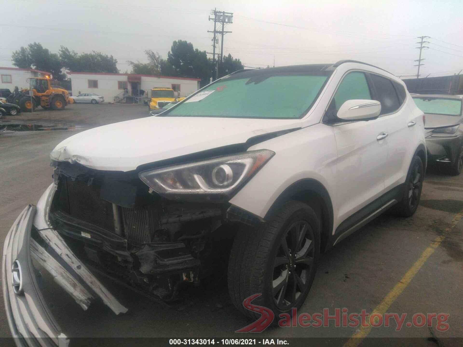 5XYZWDLA1HG399699 2017 HYUNDAI SANTA FE SPORT