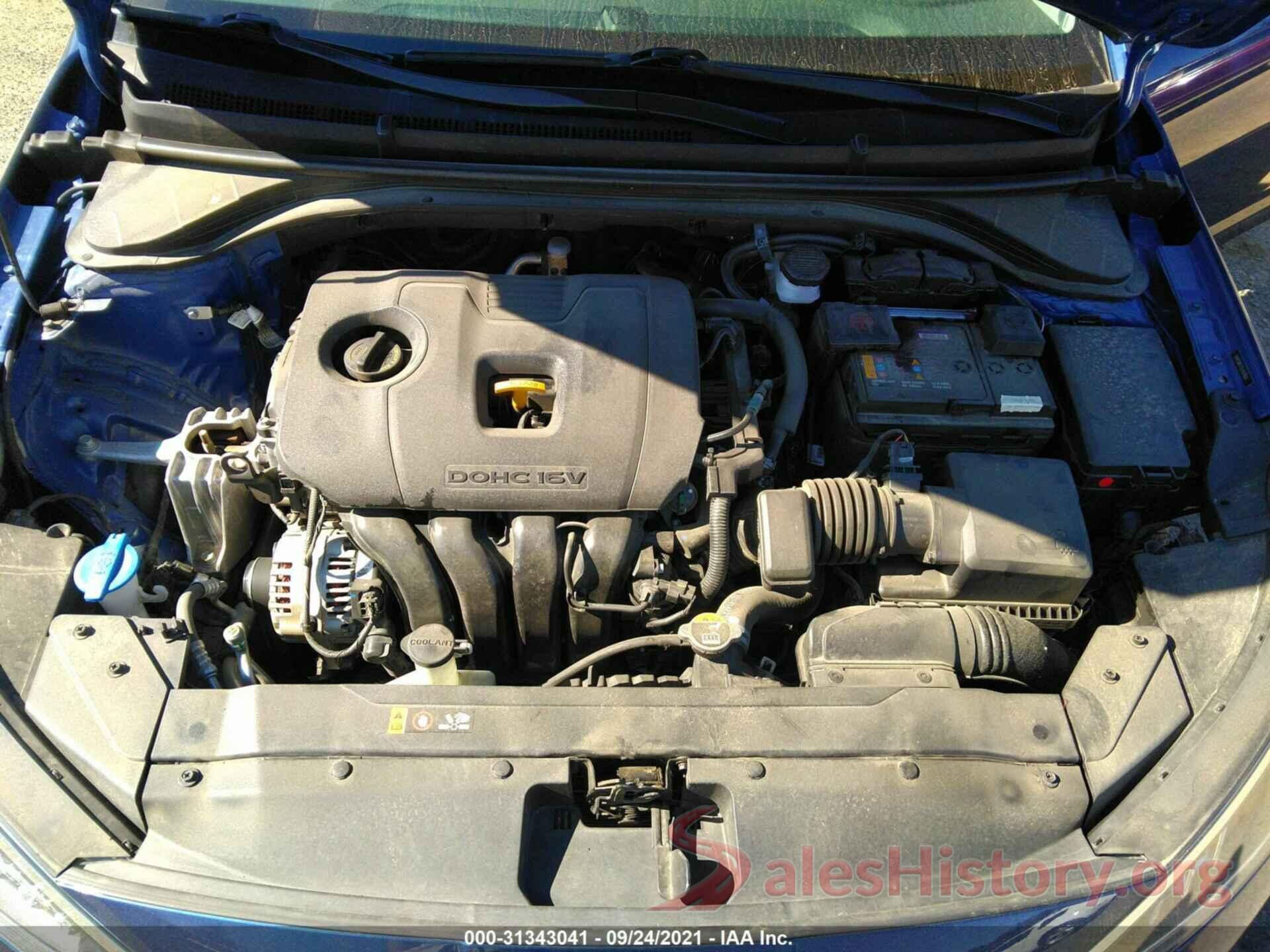 5NPD84LF2LH578061 2020 HYUNDAI ELANTRA