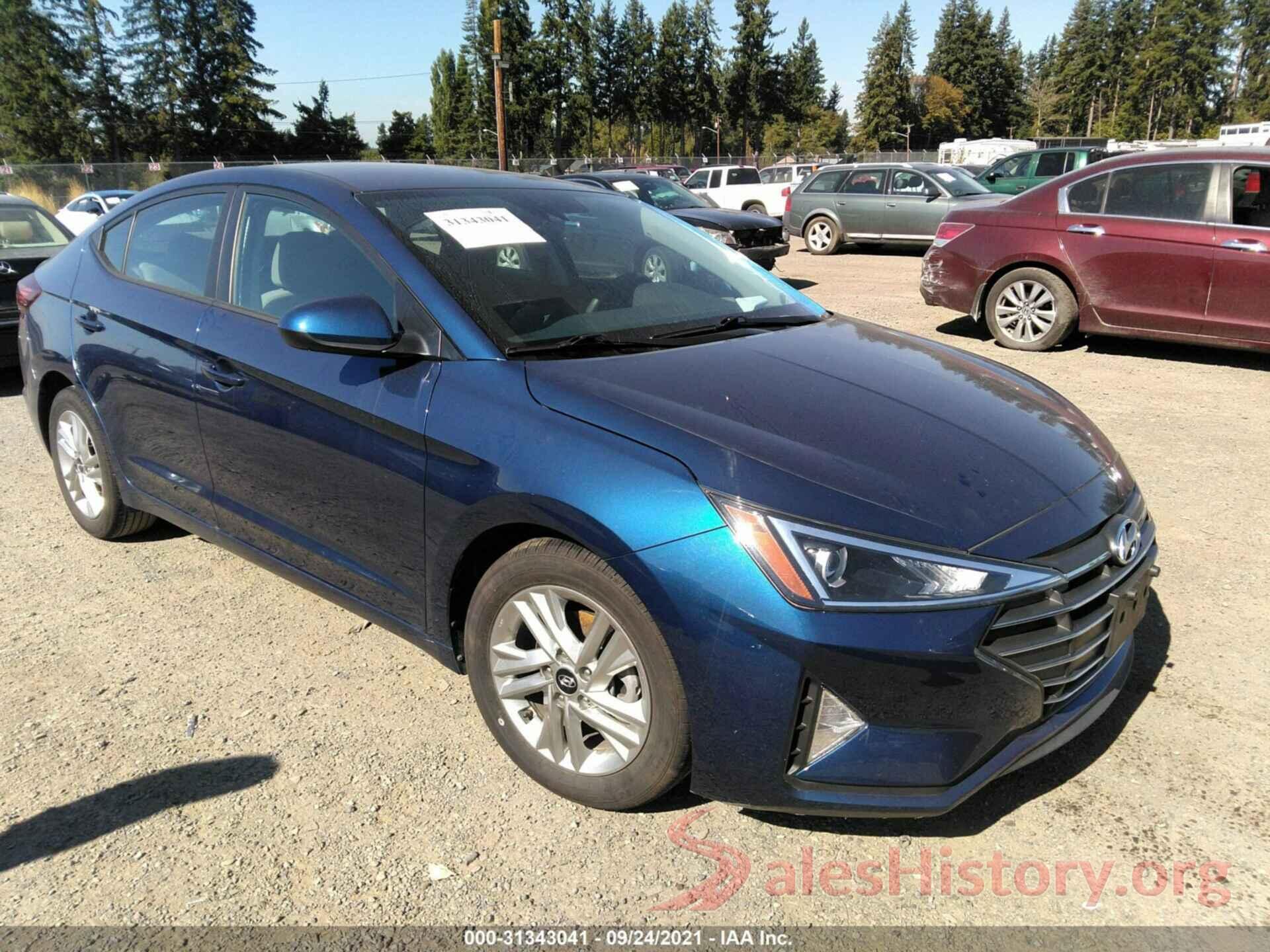 5NPD84LF2LH578061 2020 HYUNDAI ELANTRA