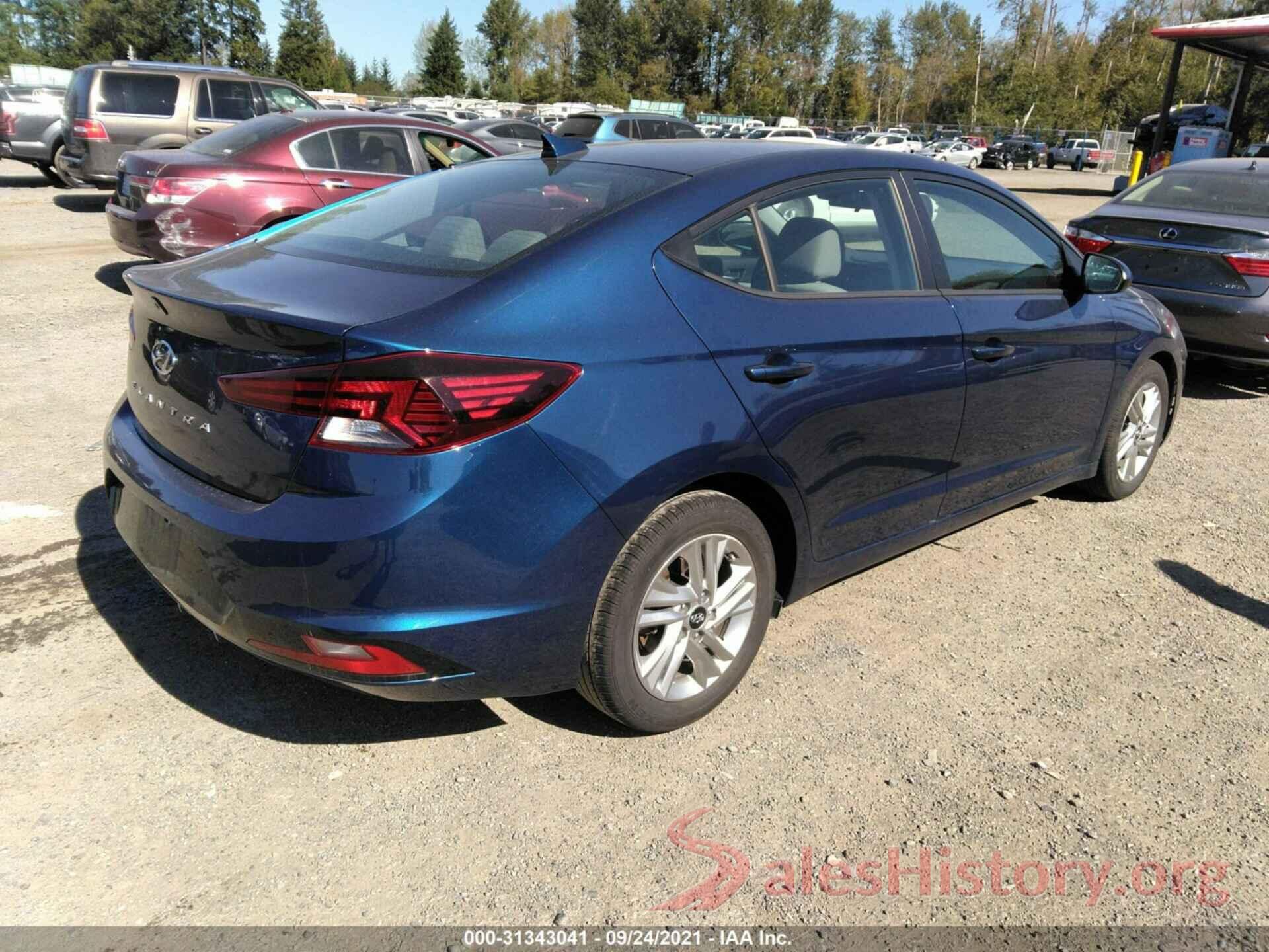 5NPD84LF2LH578061 2020 HYUNDAI ELANTRA