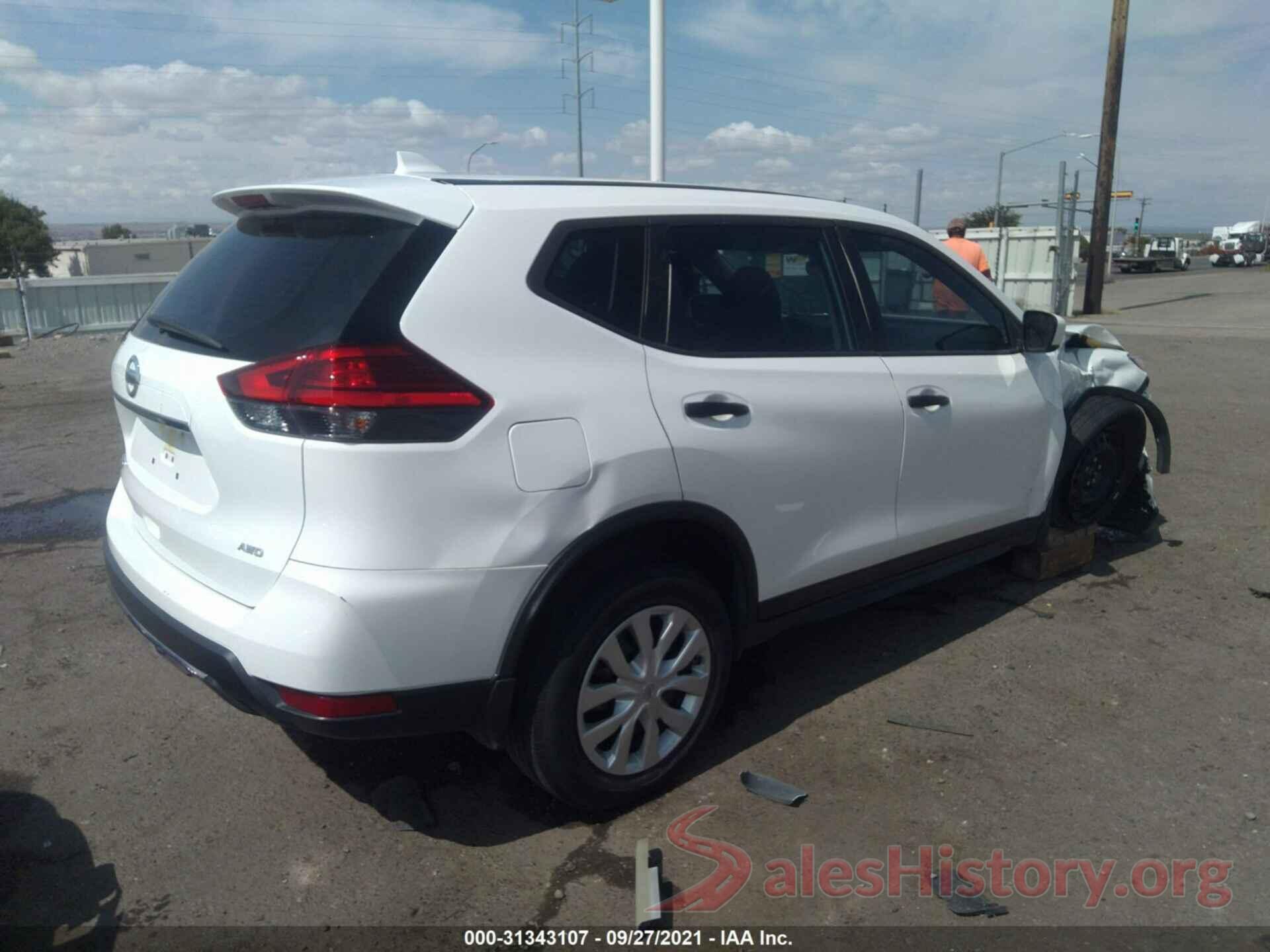 JN8AT2MV5HW006354 2017 NISSAN ROGUE