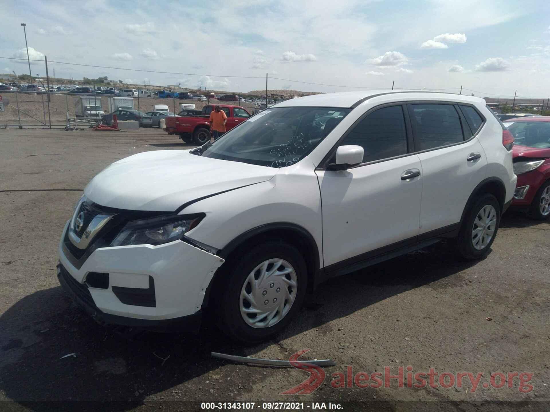 JN8AT2MV5HW006354 2017 NISSAN ROGUE