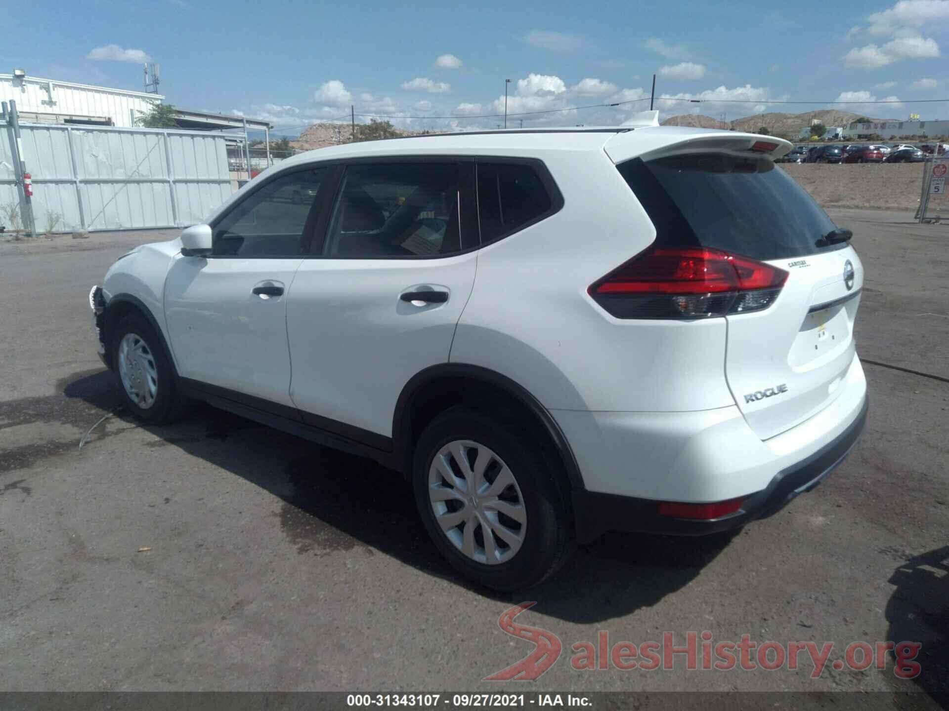 JN8AT2MV5HW006354 2017 NISSAN ROGUE