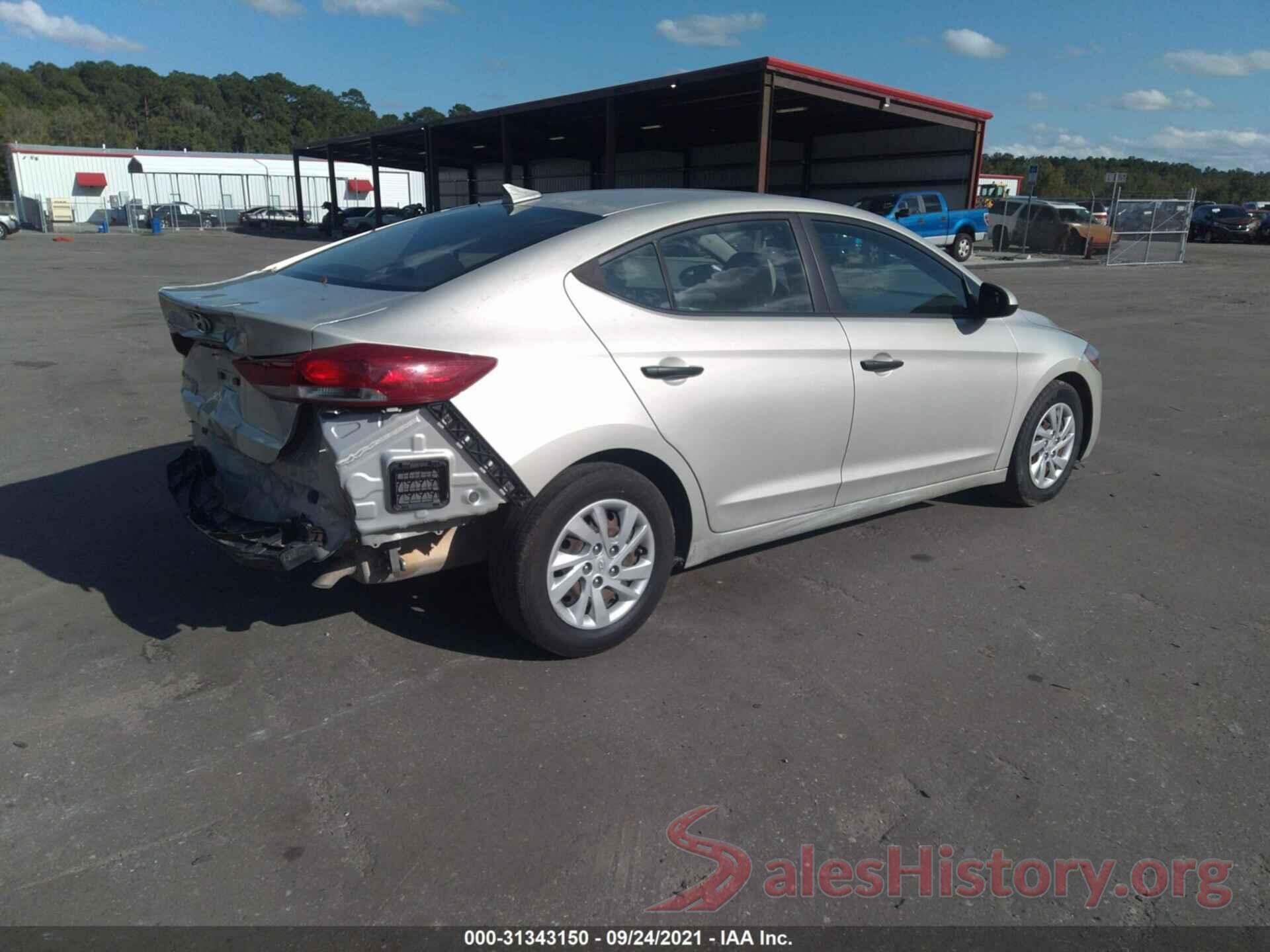 5NPD74LF1HH152145 2017 HYUNDAI ELANTRA