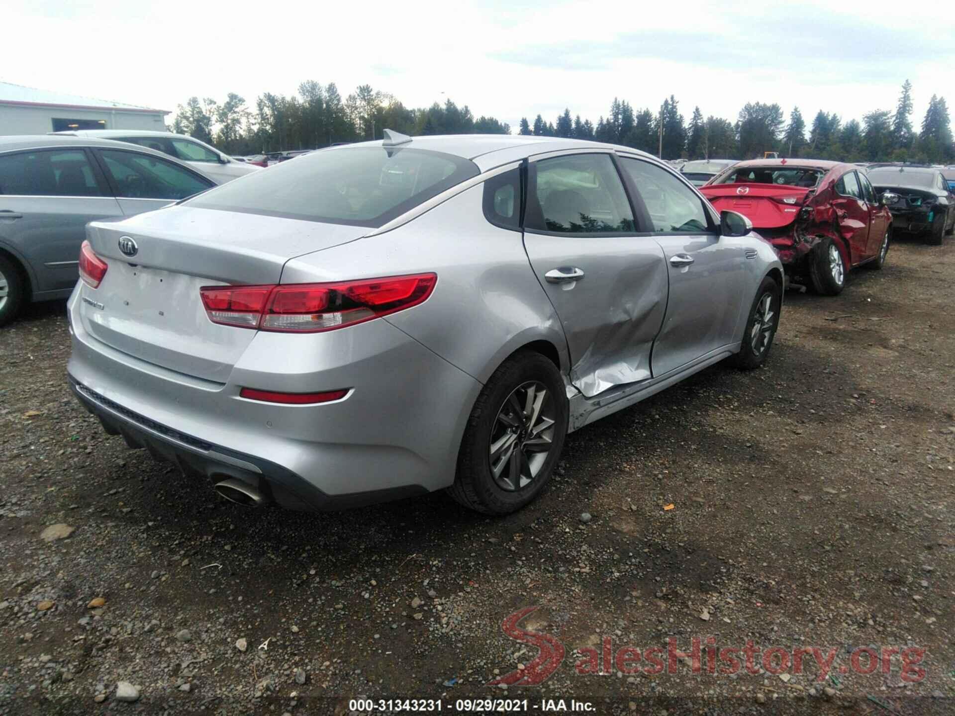 5XXGT4L36KG371278 2019 KIA OPTIMA