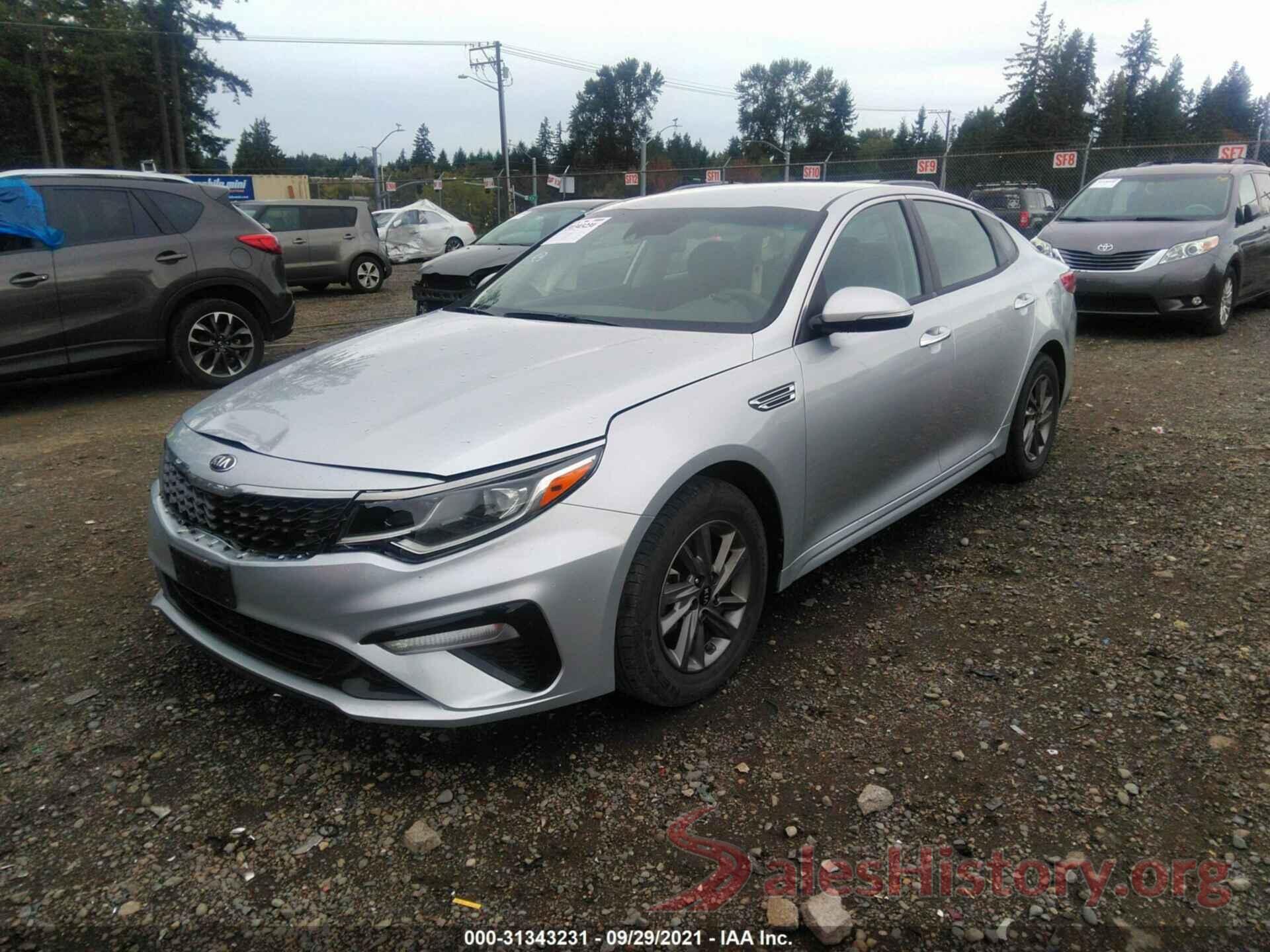 5XXGT4L36KG371278 2019 KIA OPTIMA