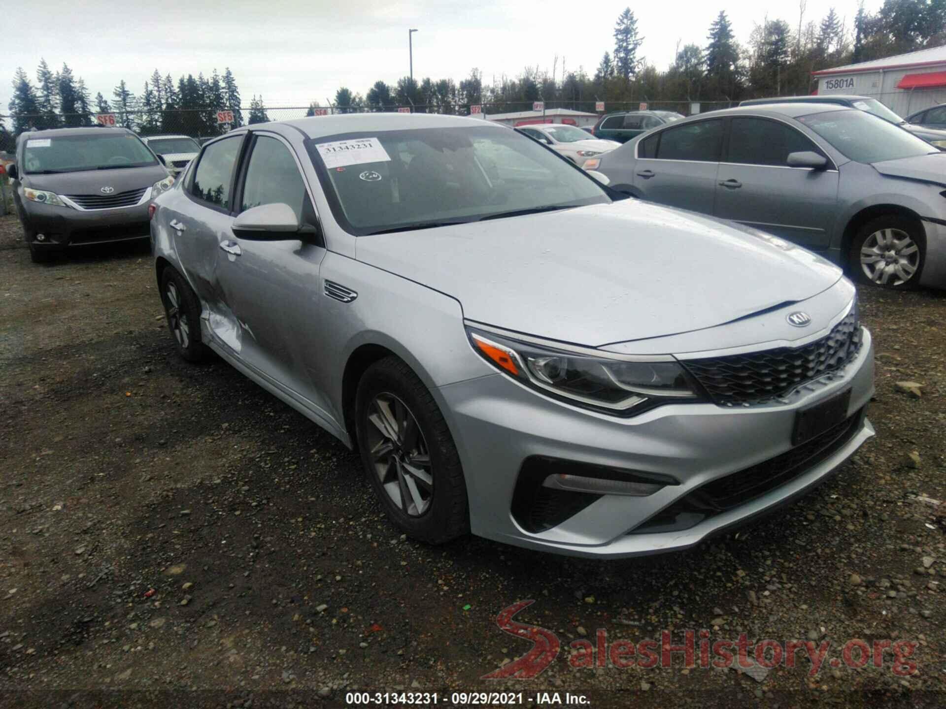 5XXGT4L36KG371278 2019 KIA OPTIMA