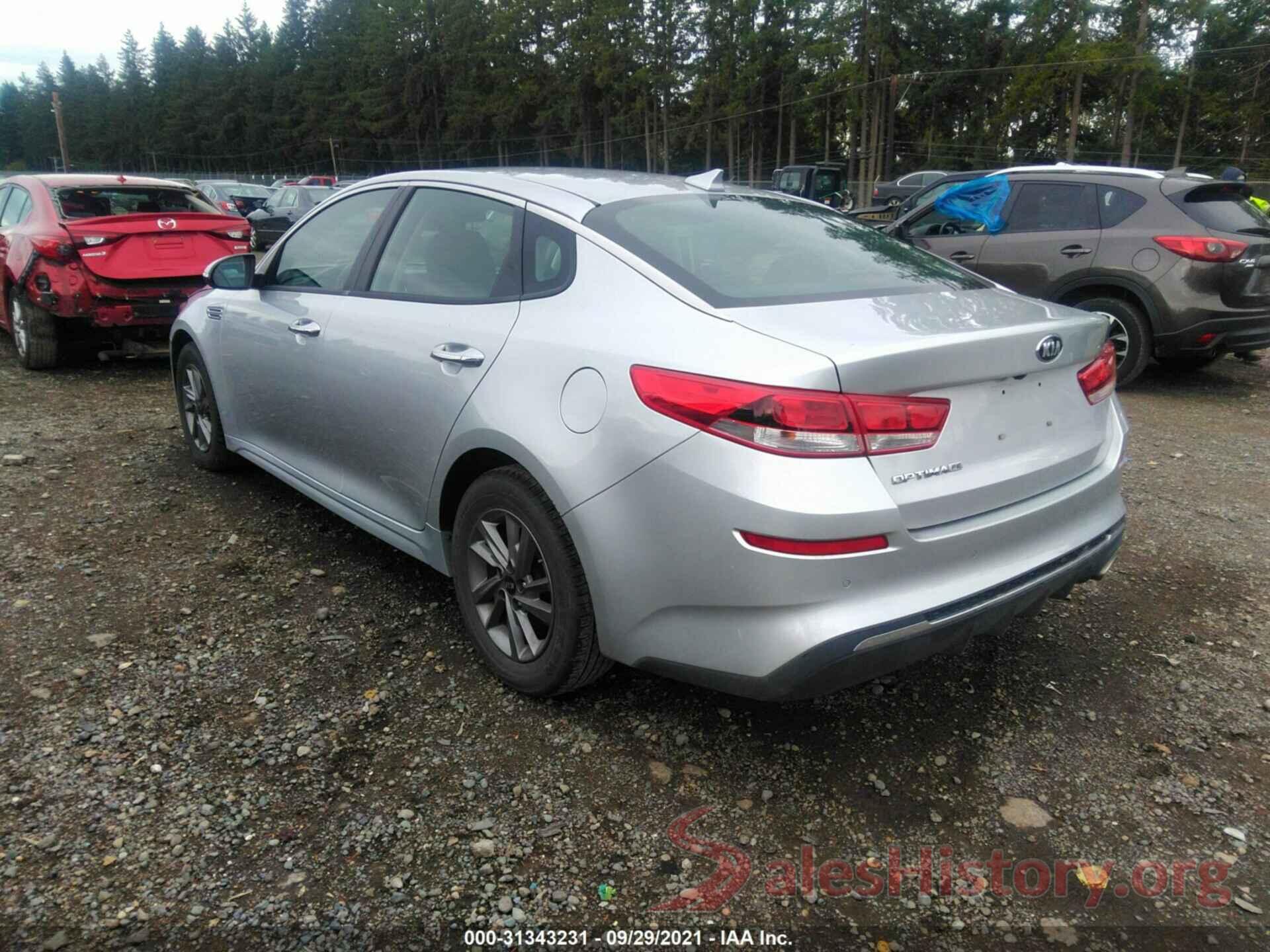 5XXGT4L36KG371278 2019 KIA OPTIMA