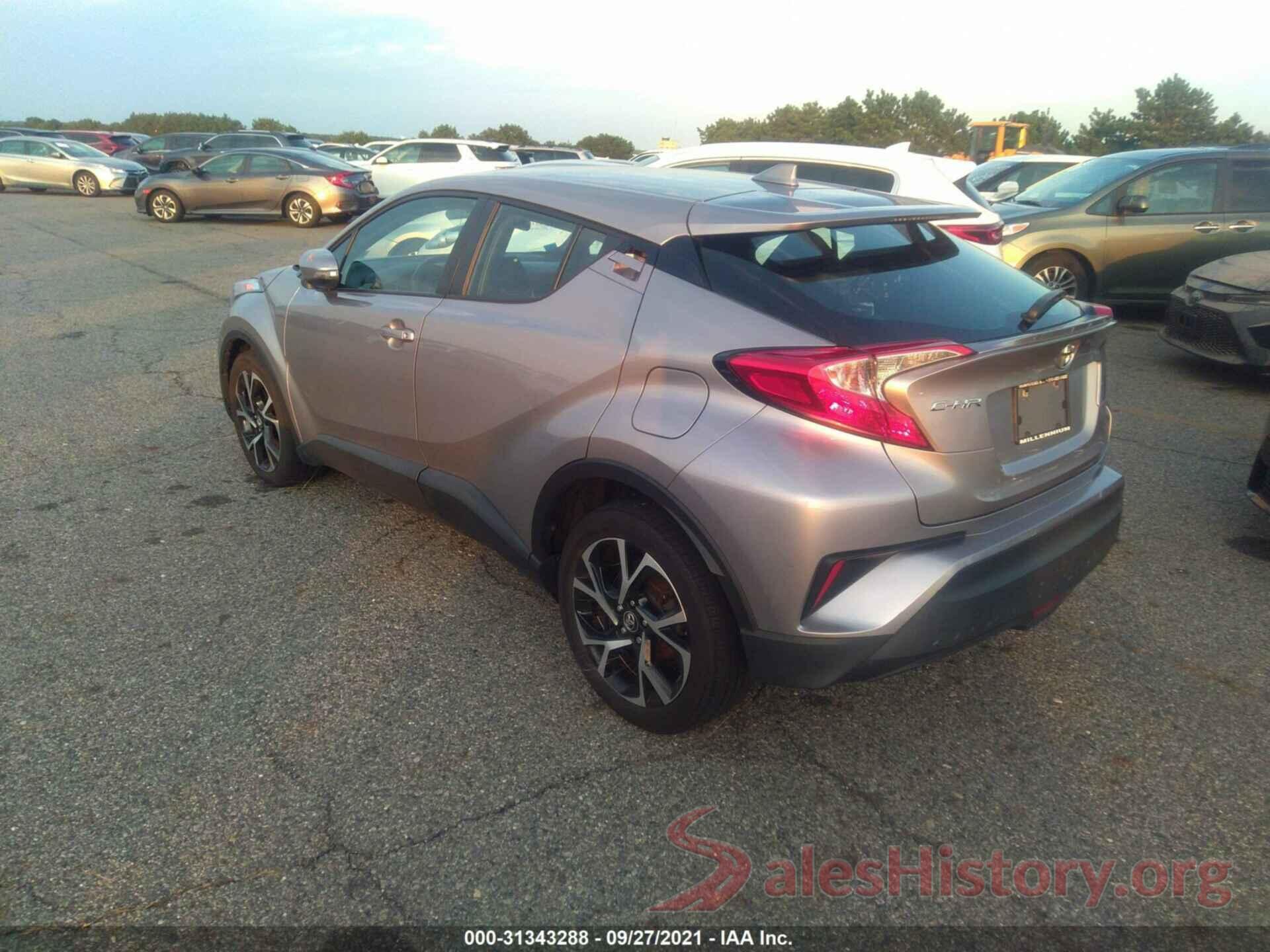 NMTKHMBX5JR040381 2018 TOYOTA C-HR