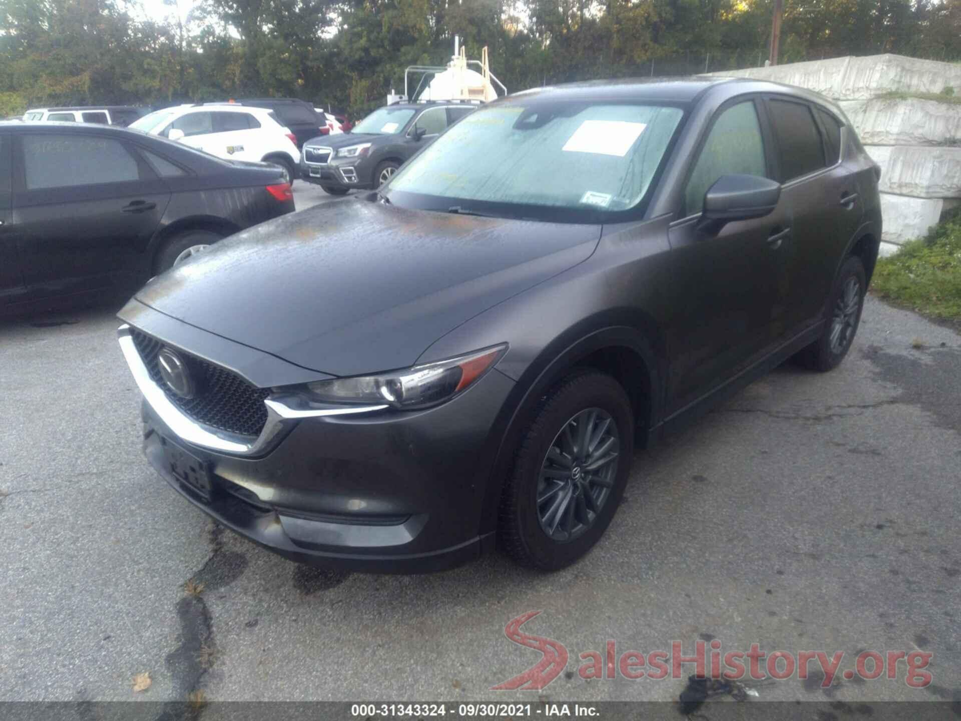 JM3KFBCM7K0565521 2019 MAZDA CX-5